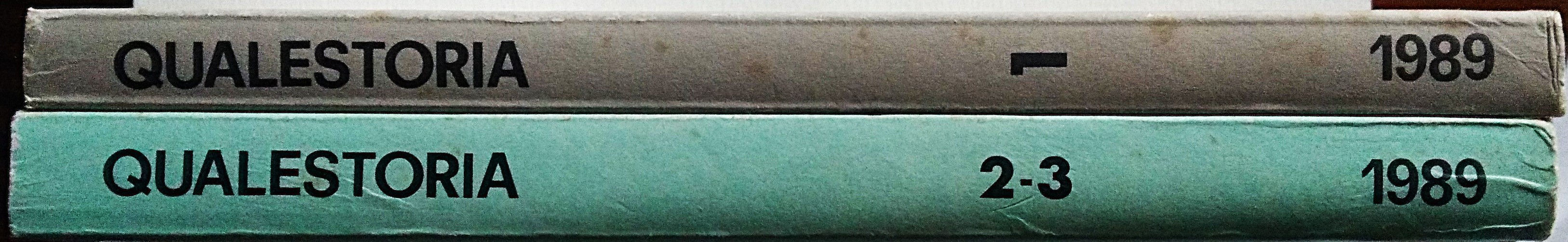 Quale Storia. Bollettino dell' Istituto Regionale per la Storia del …