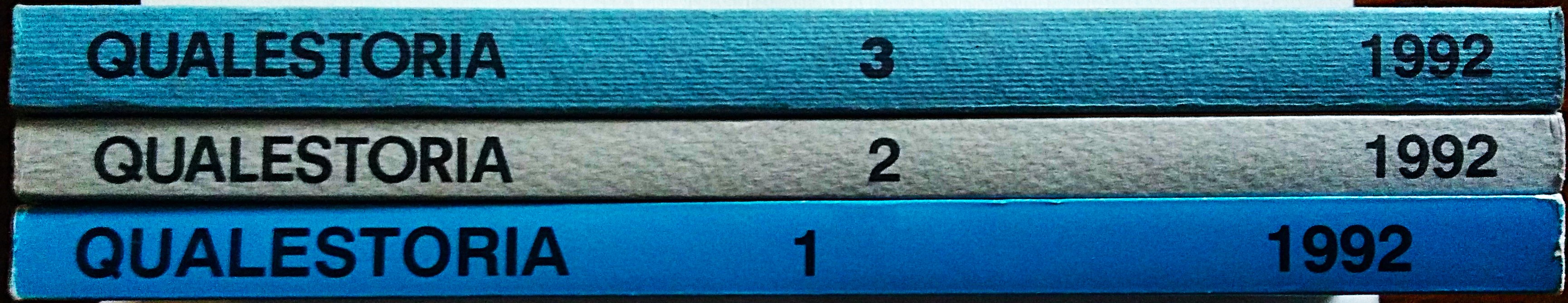 Quale Storia. Bollettino dell' Istituto Regionale per la Storia del …