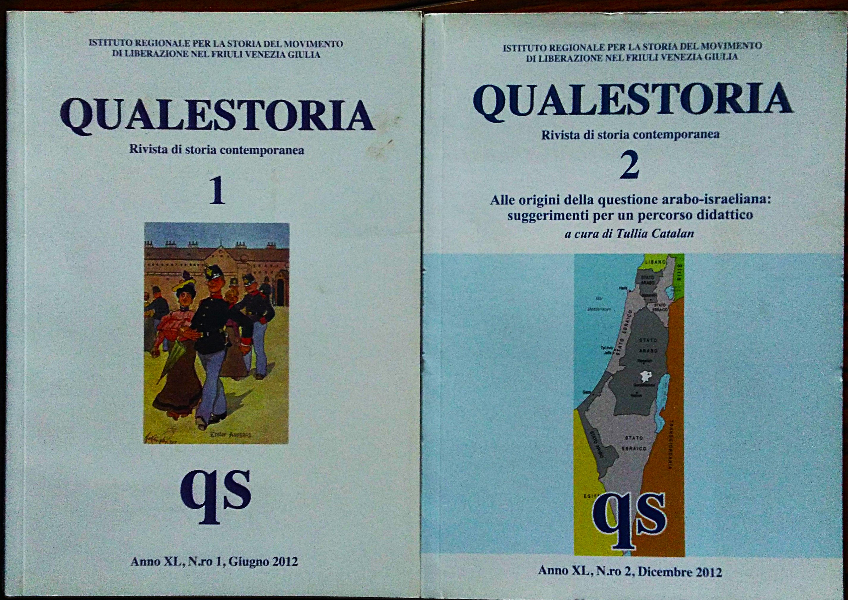 Quale Storia. Istituto Regionale per la Storia del Movimento di …