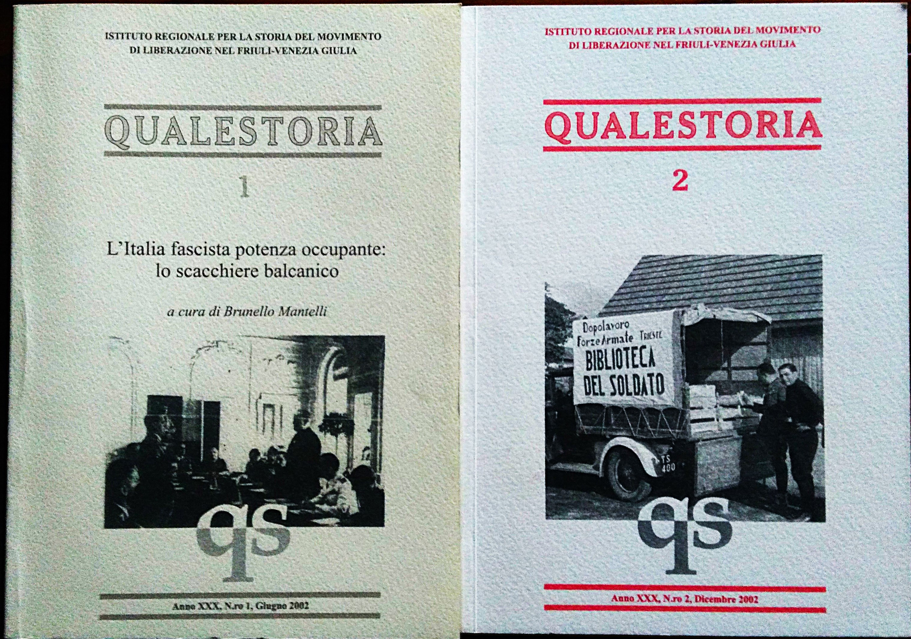 Quale Storia. Istituto Regionale per la Storia del Movimento di …