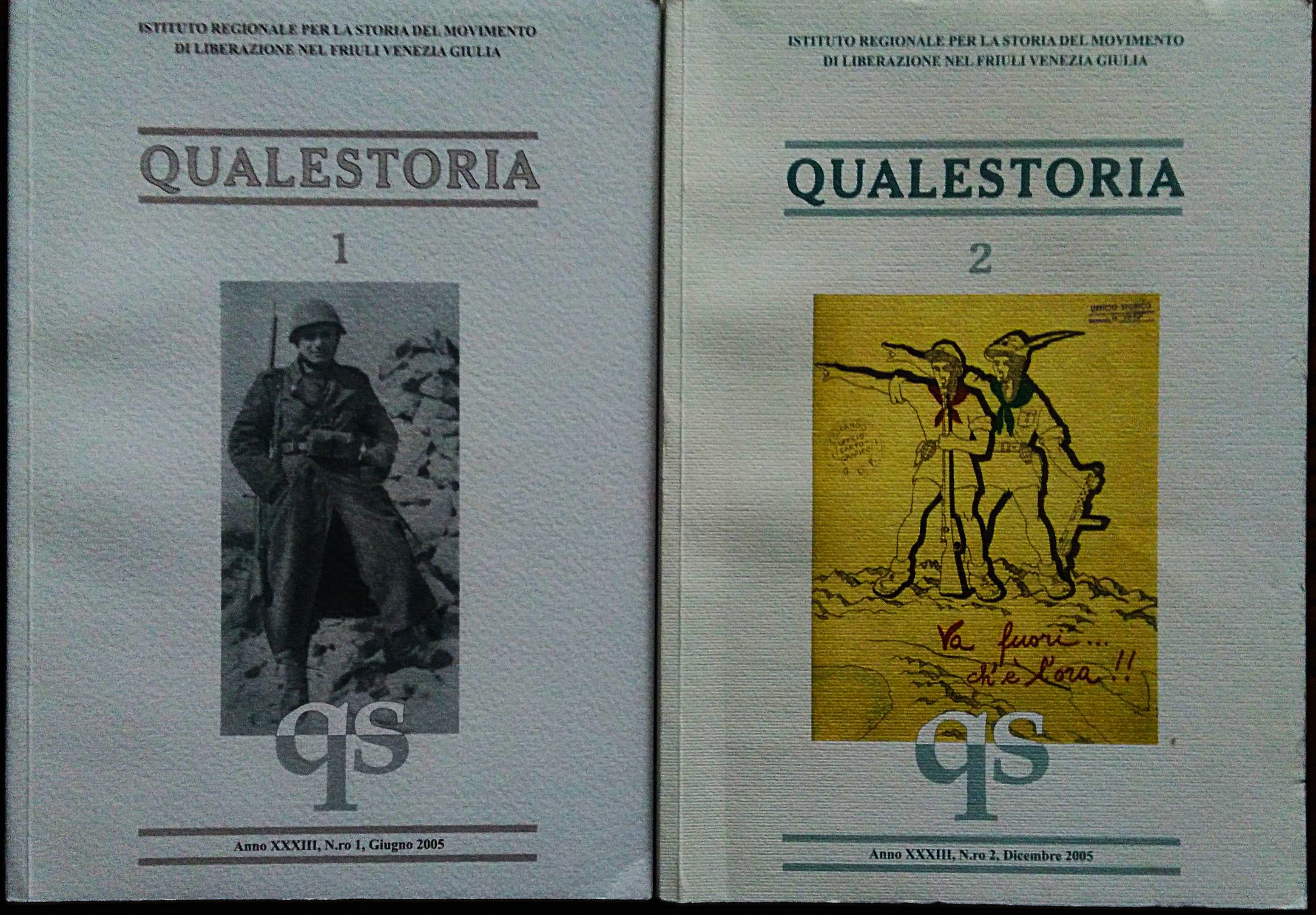 Quale Storia. Istituto Regionale per la Storia del Movimento di …