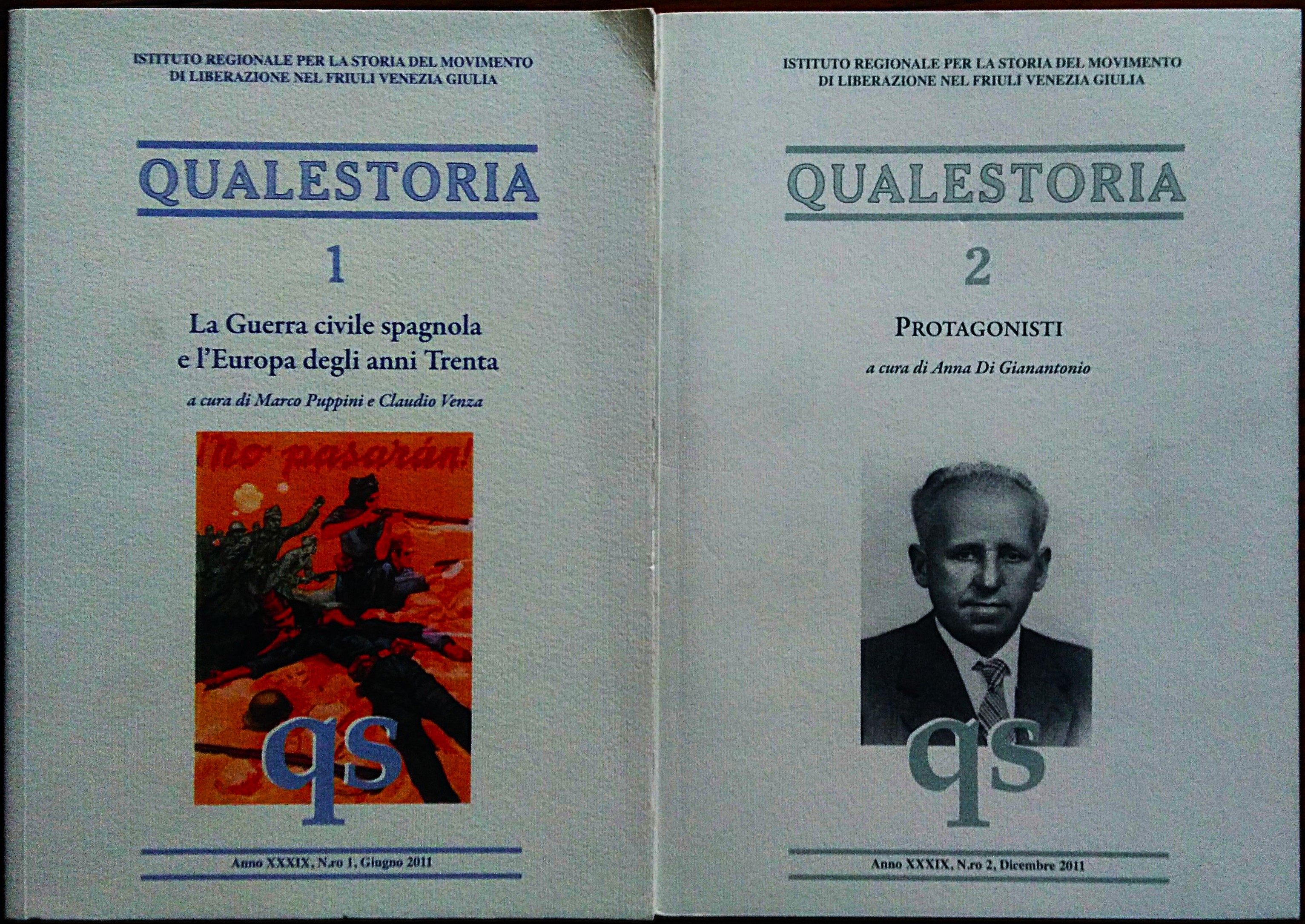 Quale Storia. Istituto Regionale per la Storia del Movimento di …