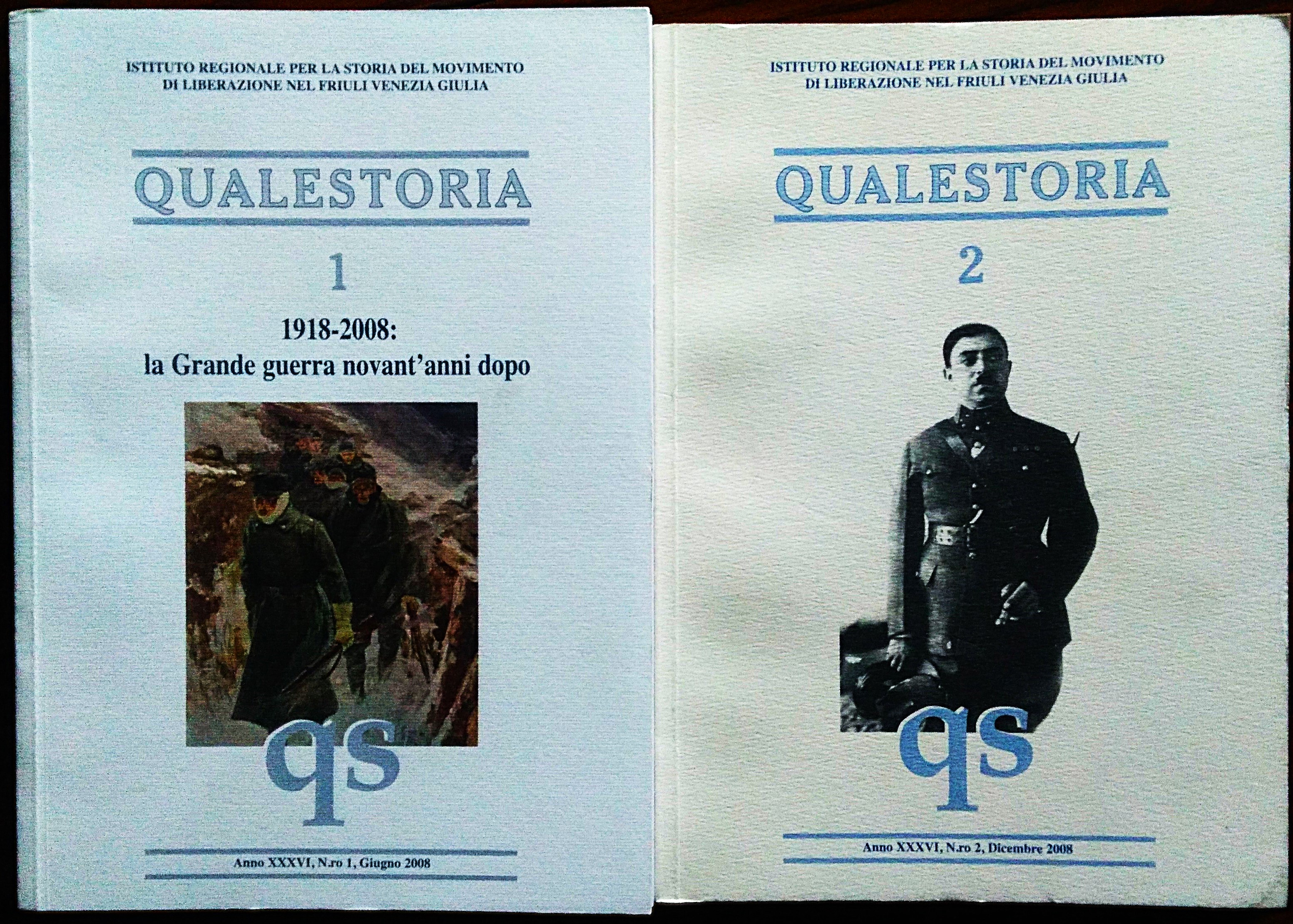 Quale Storia. Istituto Regionale per la Storia del Movimento di …