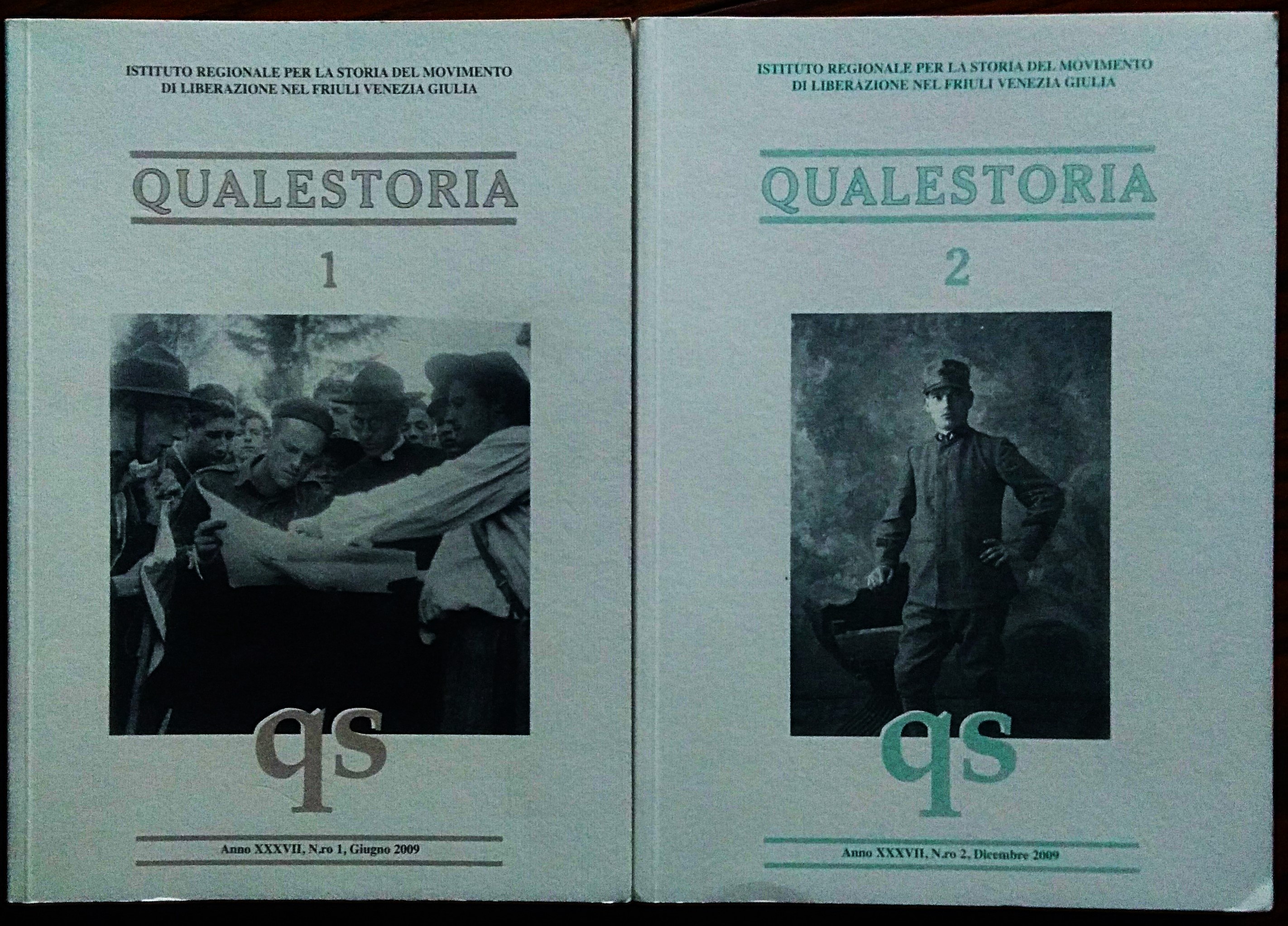 Quale Storia. Istituto Regionale per la Storia del Movimento di …