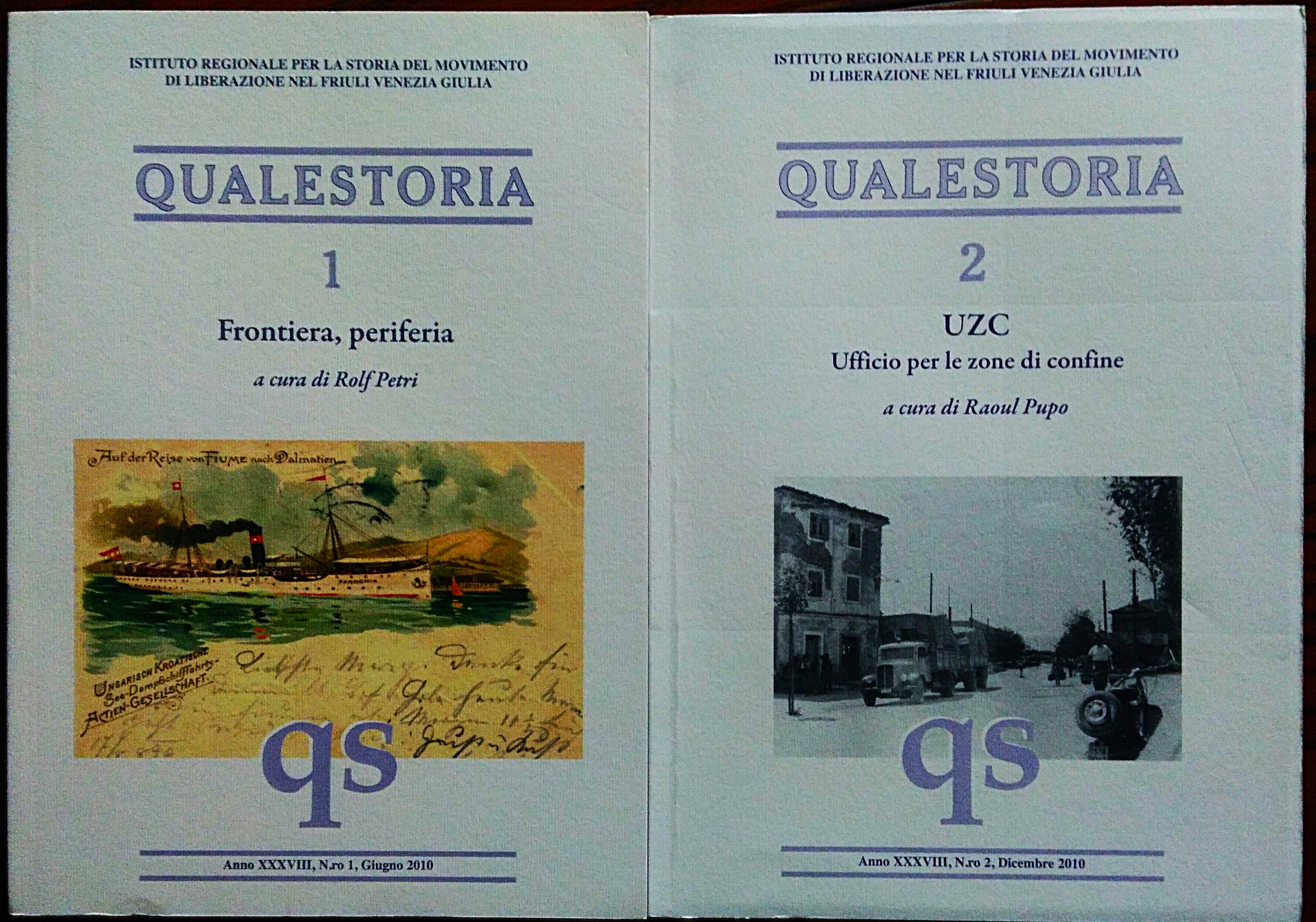 Quale Storia. Istituto Regionale per la Storia del Movimento di …