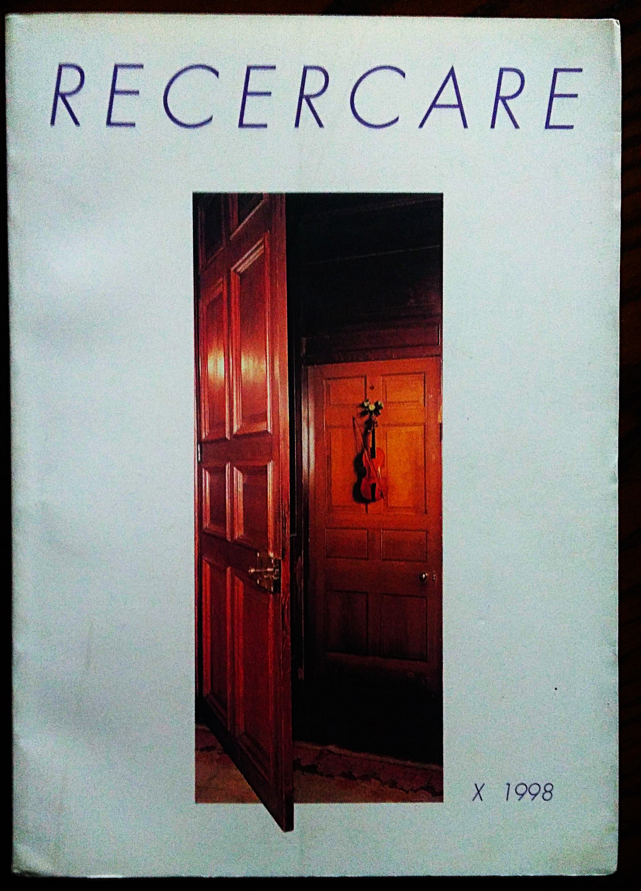 Recercare. Rivista per lo studio e la pratica della musica …