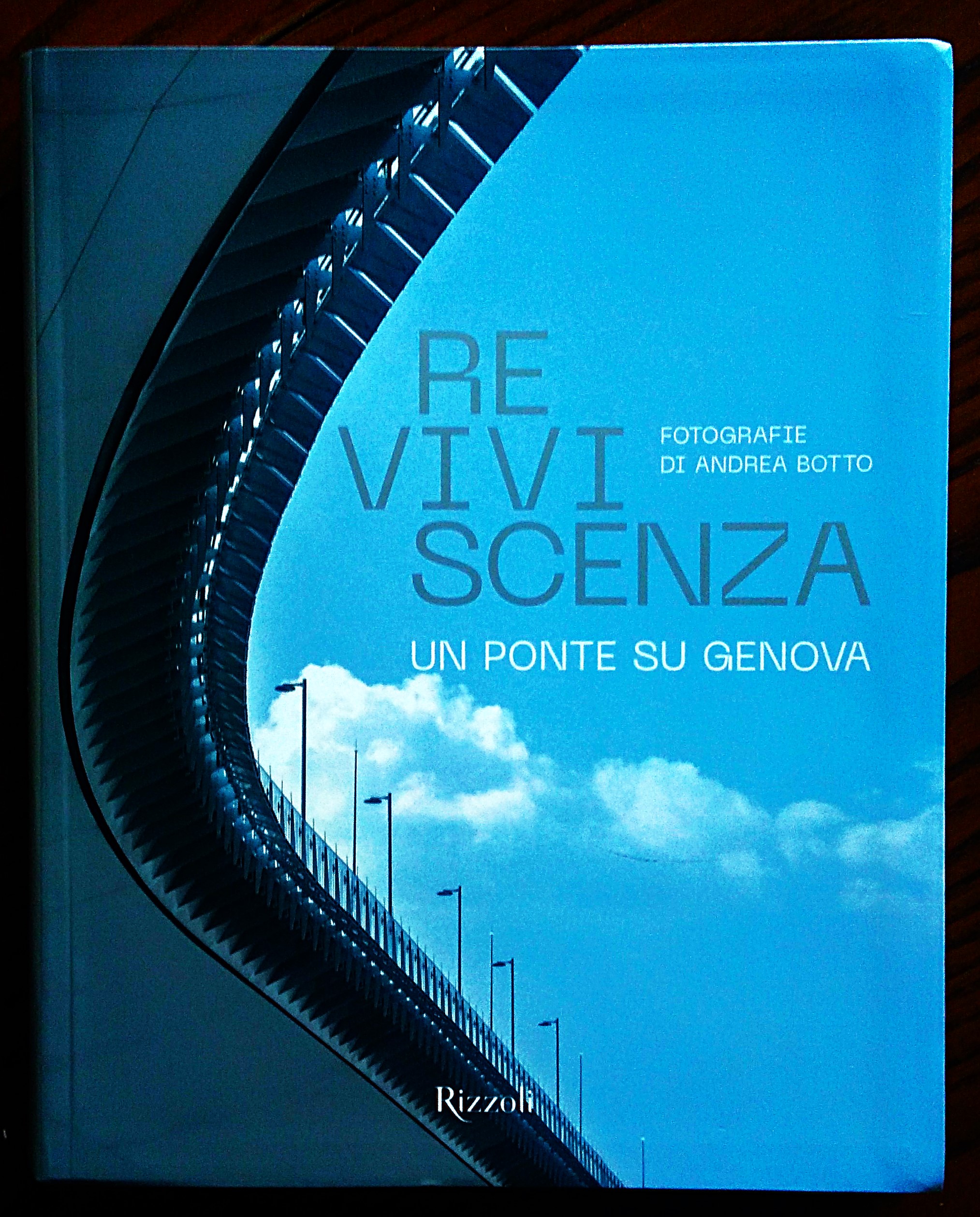 Reviviscenza. Un ponte su Genova. Fotografie di Andrea Botto.