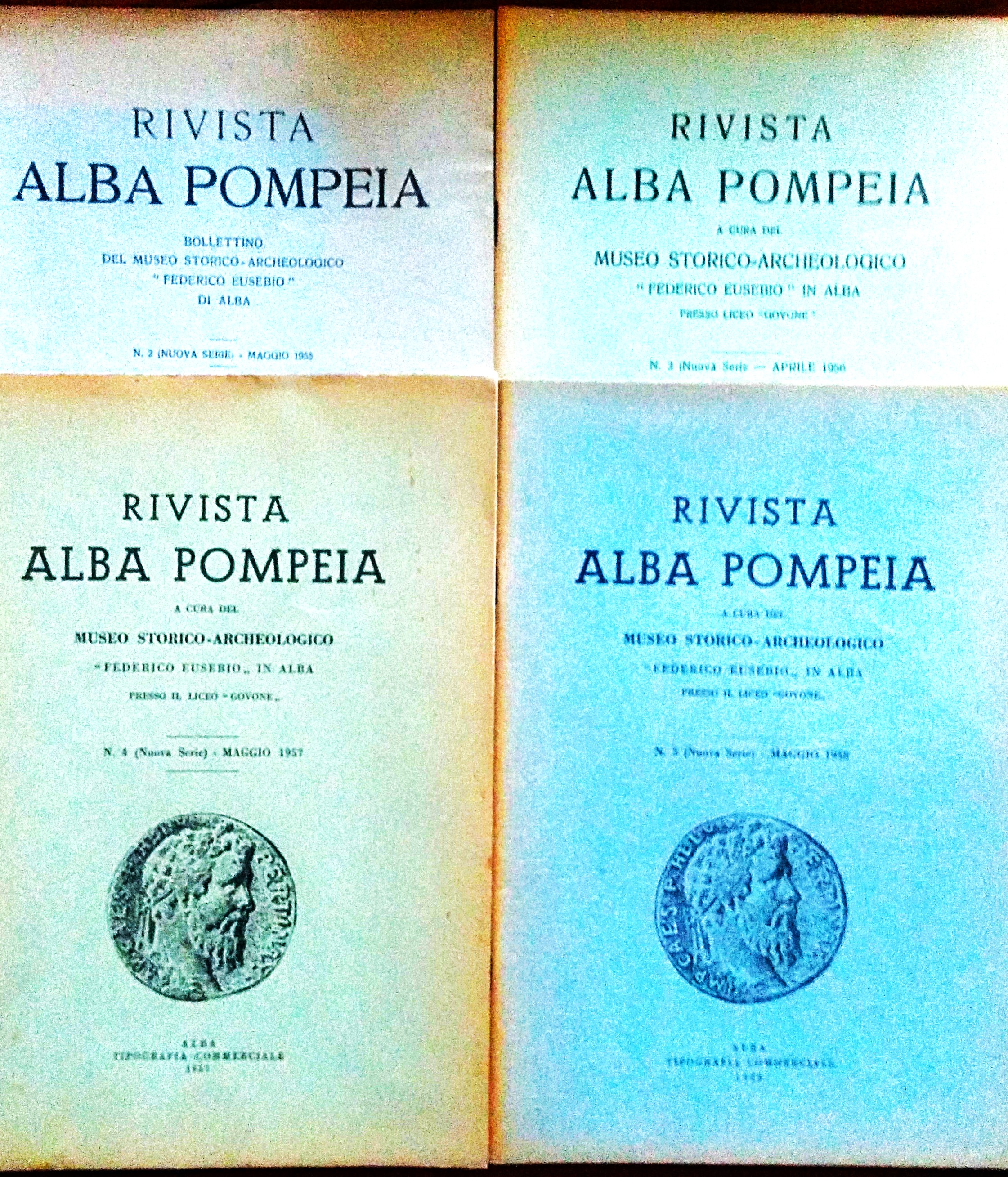 Rivista Alba Pompeia a cura del Museo Storico Archeologico "Federico …