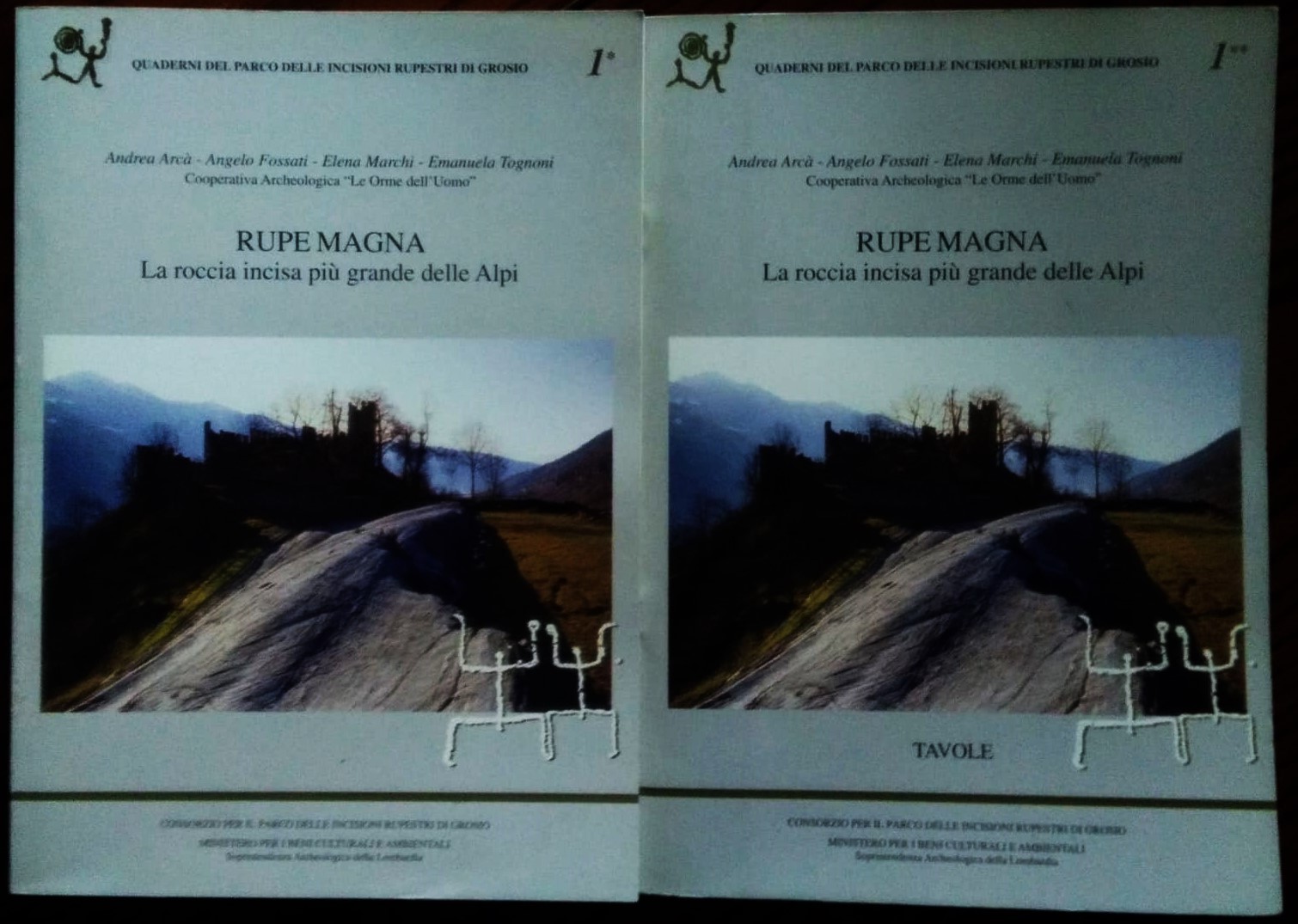 Rupe Magna La roccia incisa più grande delle Alpi. Con …