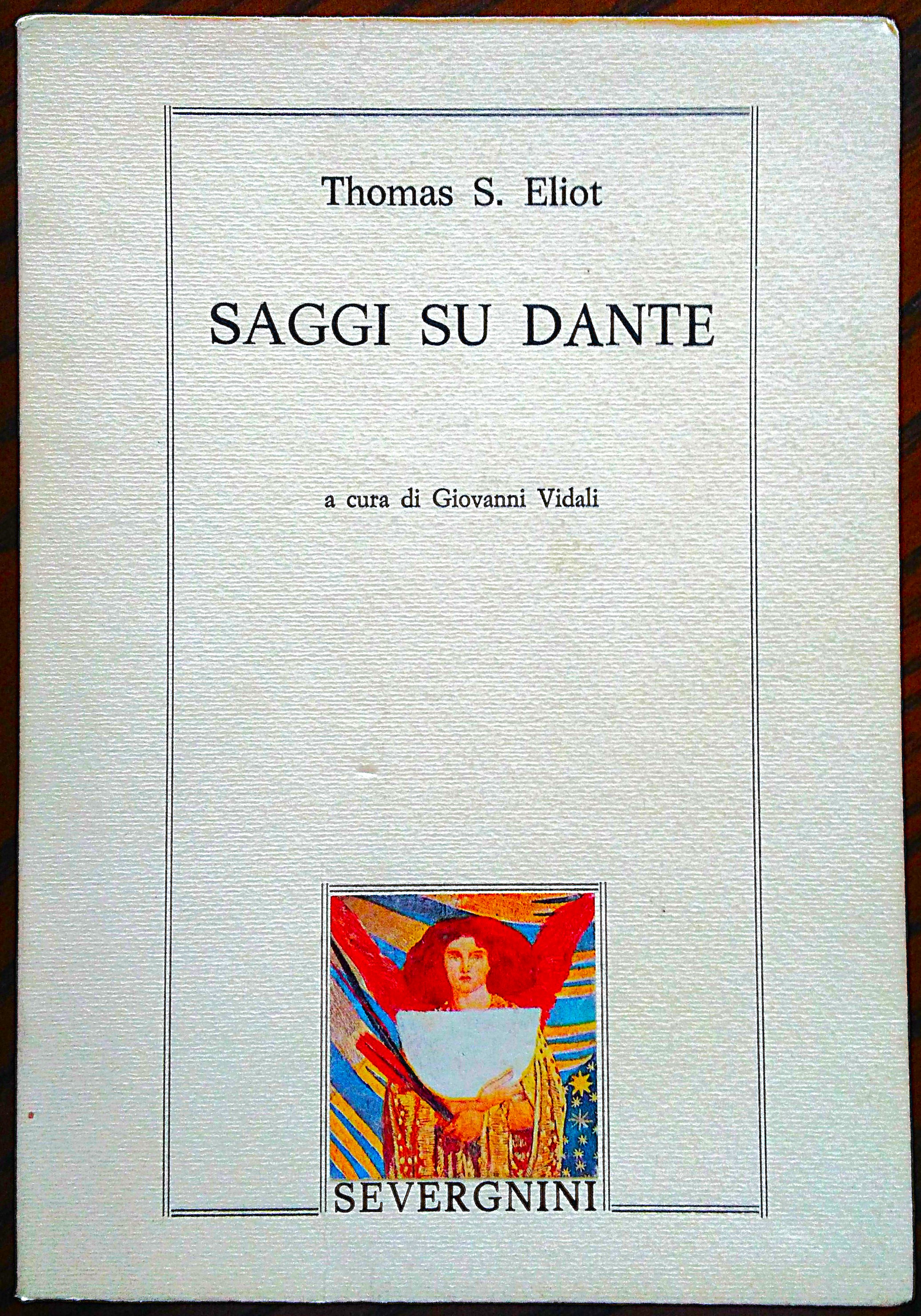Saggi su Dante. A cura di Giovanni Vidali.