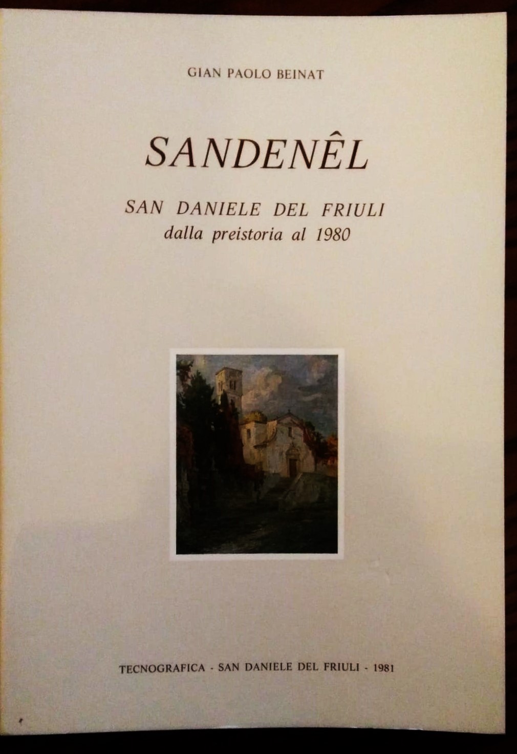 Sandenel: San Daniele Del Friuli dalla preistoria al 1980
