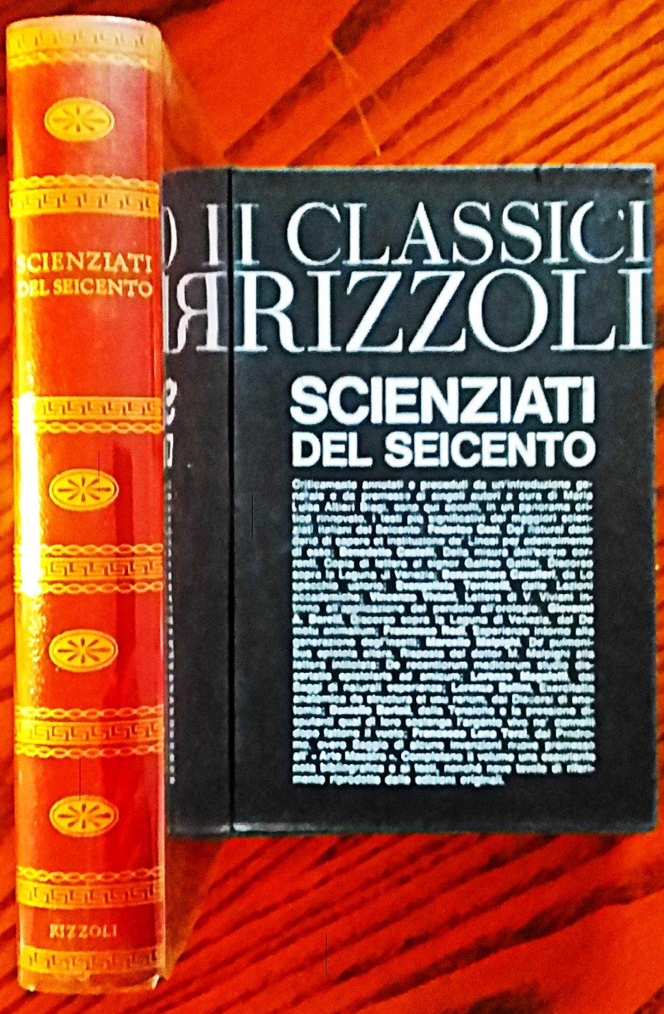 Scienziati del seicento. A cura di Maria Luisa Altieri Biagi.