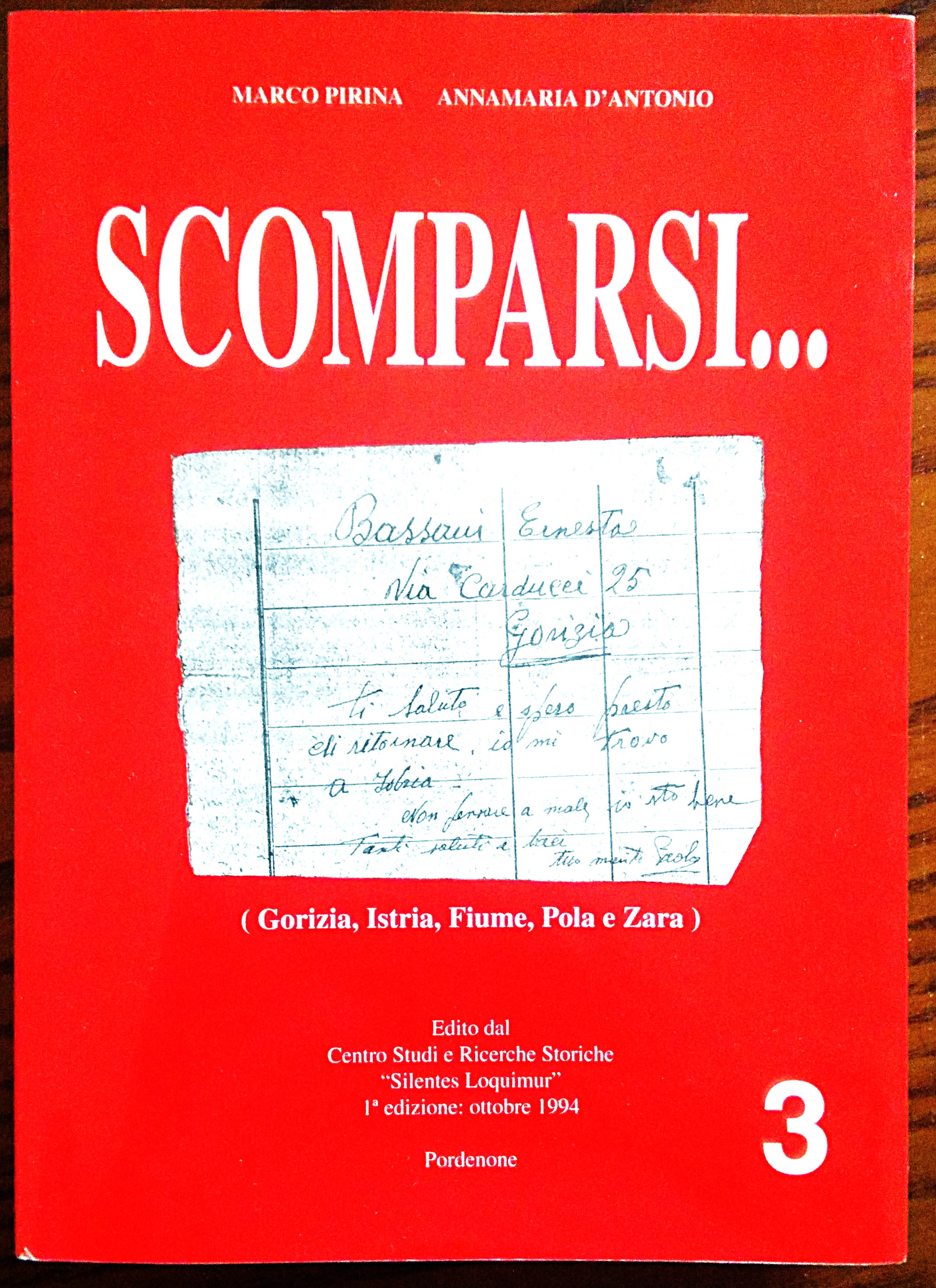 Scomparsi...