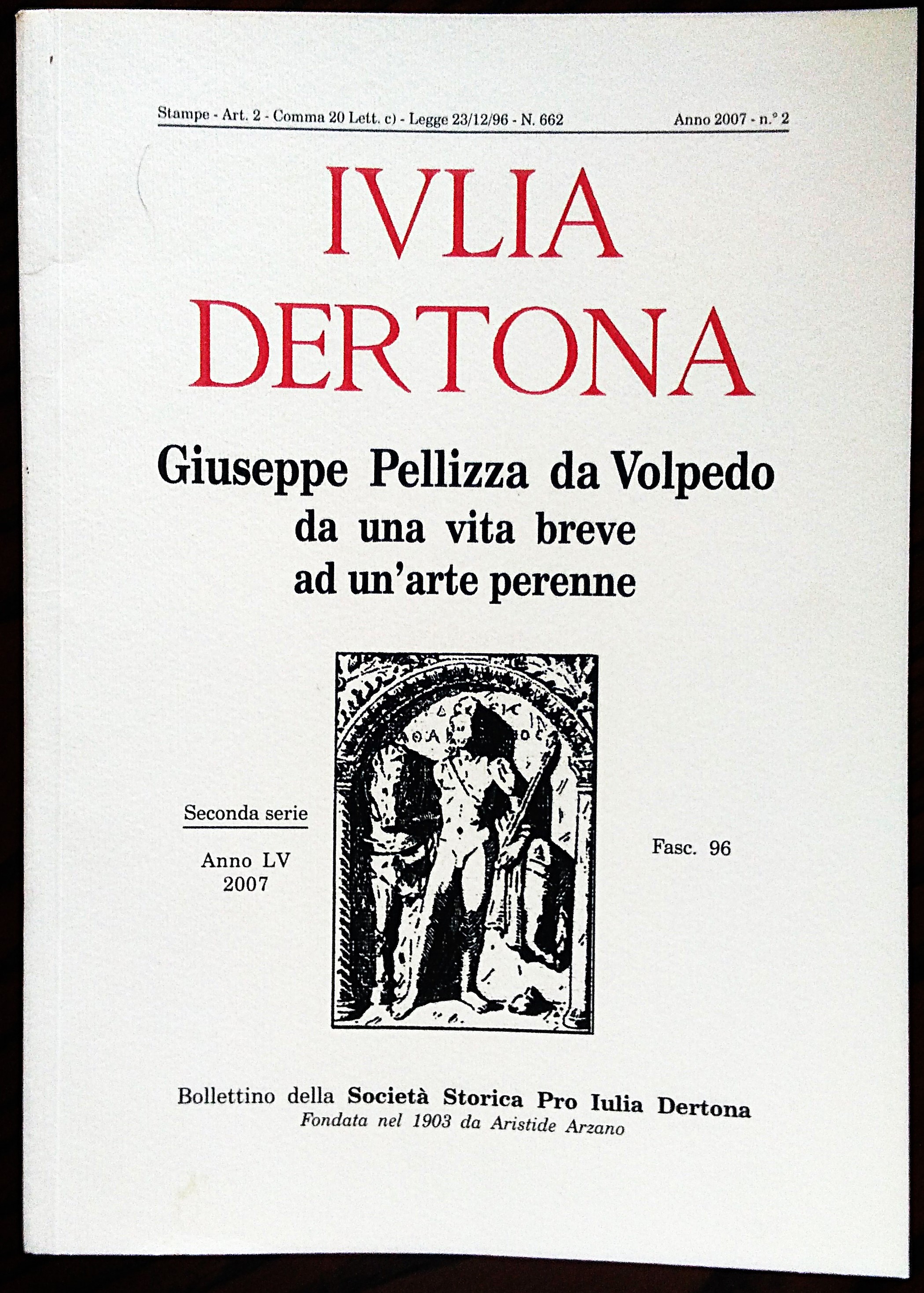 Scritti in memoria di Giuseppe Bonavoglia.