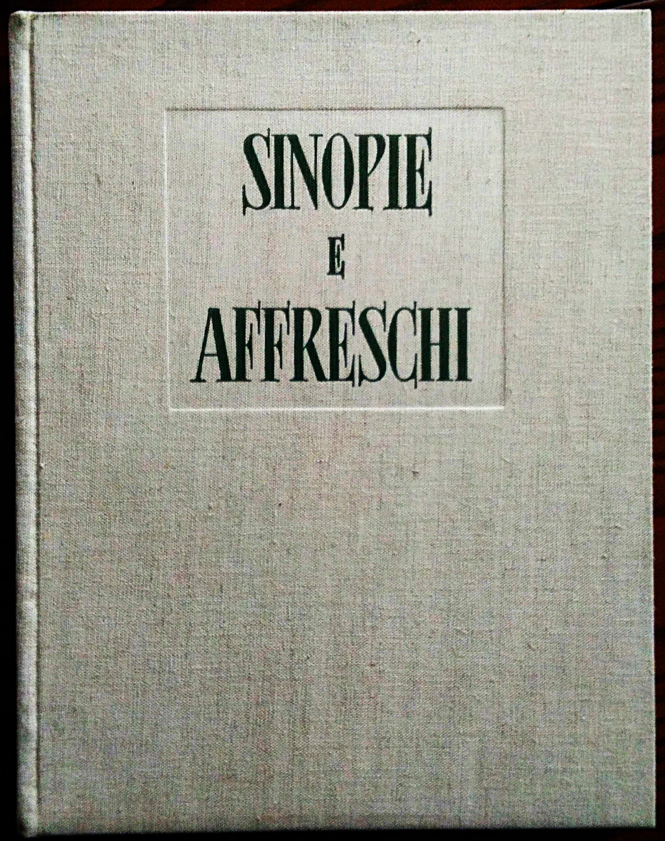 Sinopie e affreschi.