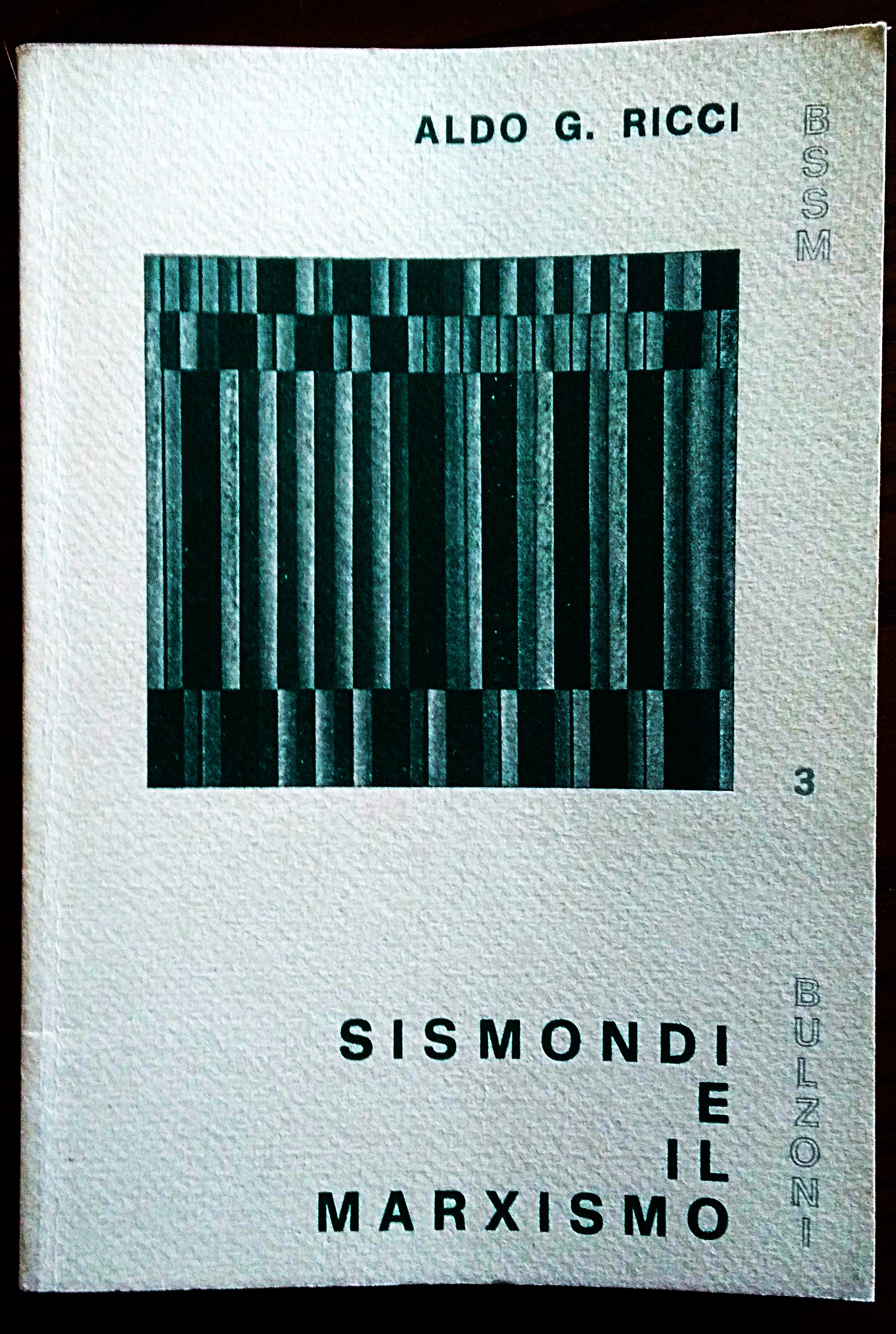 Sismondi e il marxismo.