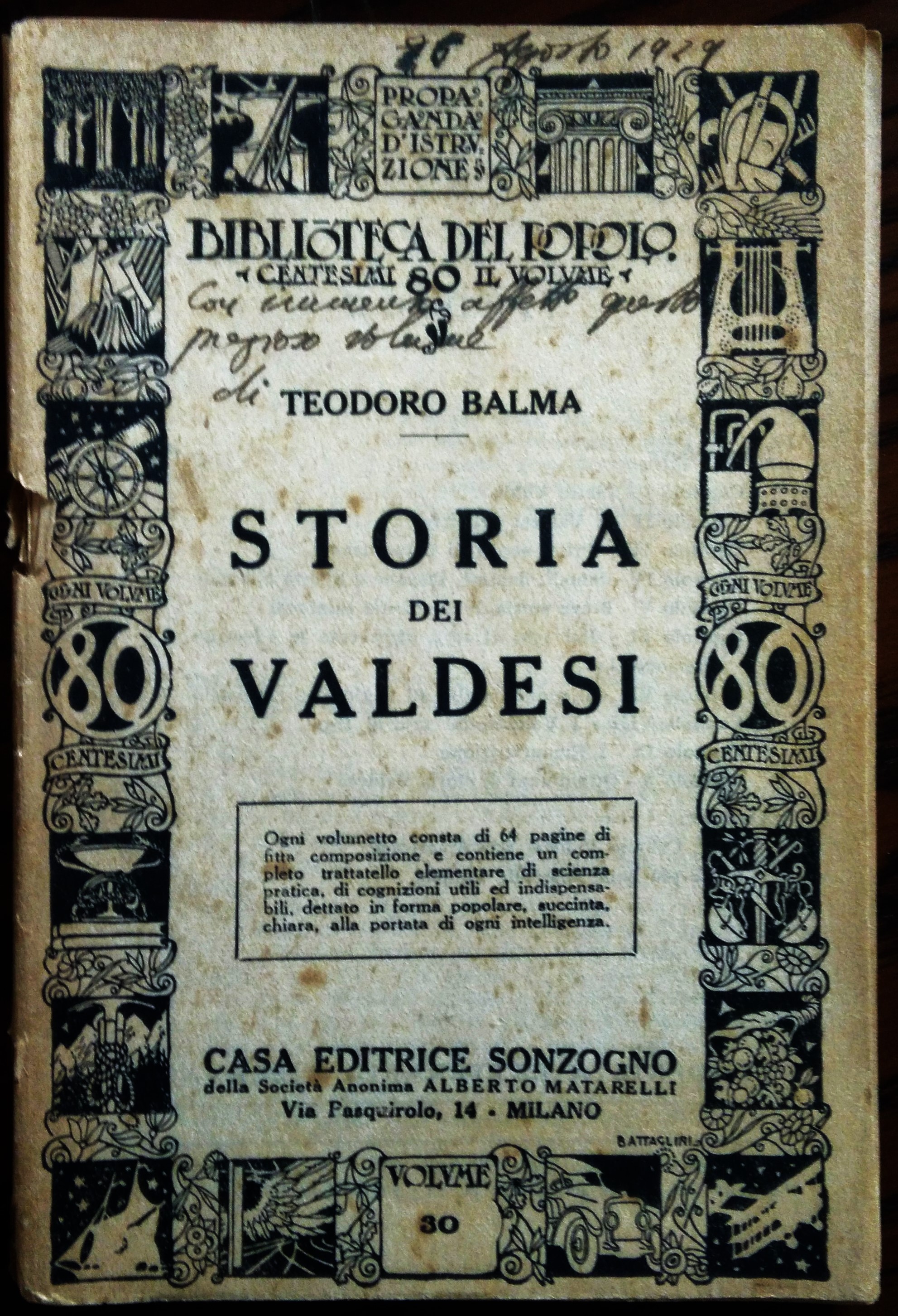Storia dei Valdesi.