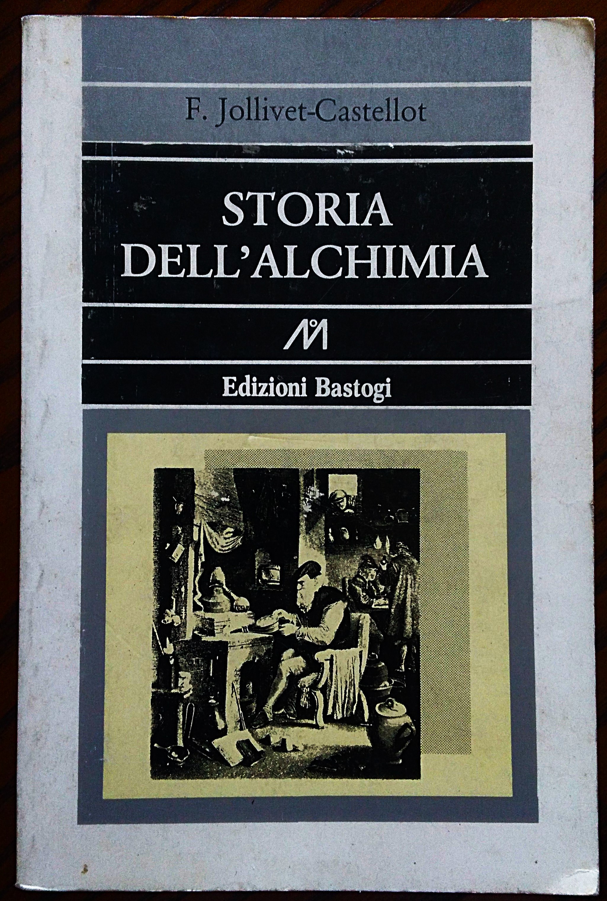 Storia dell'alchimia.
