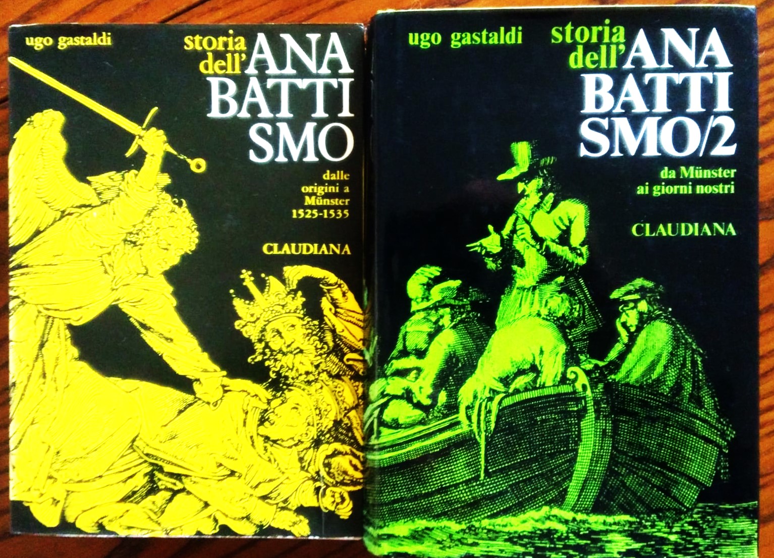 Storia dell'Anabattismo.