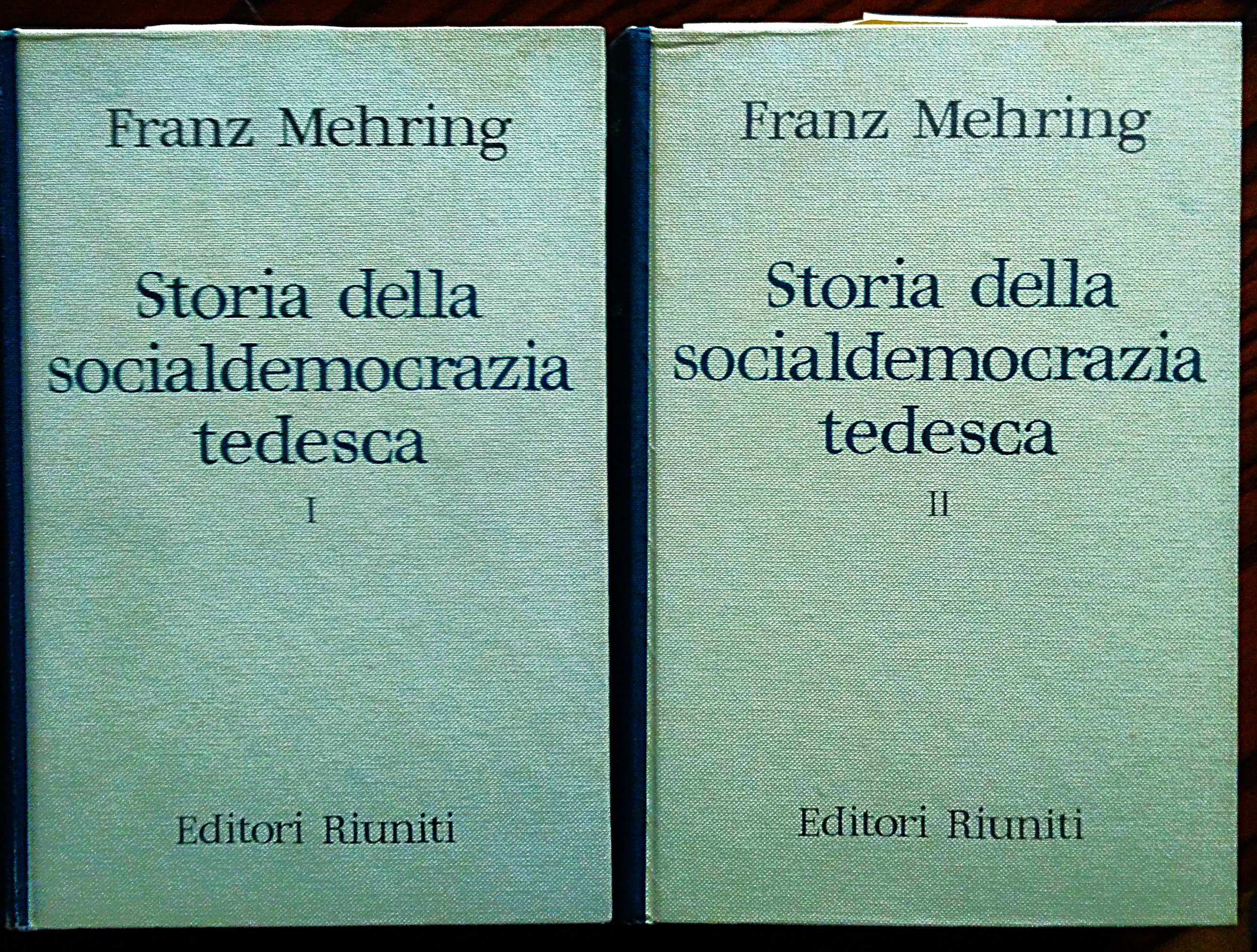 Storia della socialdemocrazia tedesca. Prefazione di Ernesto Ragionieri.