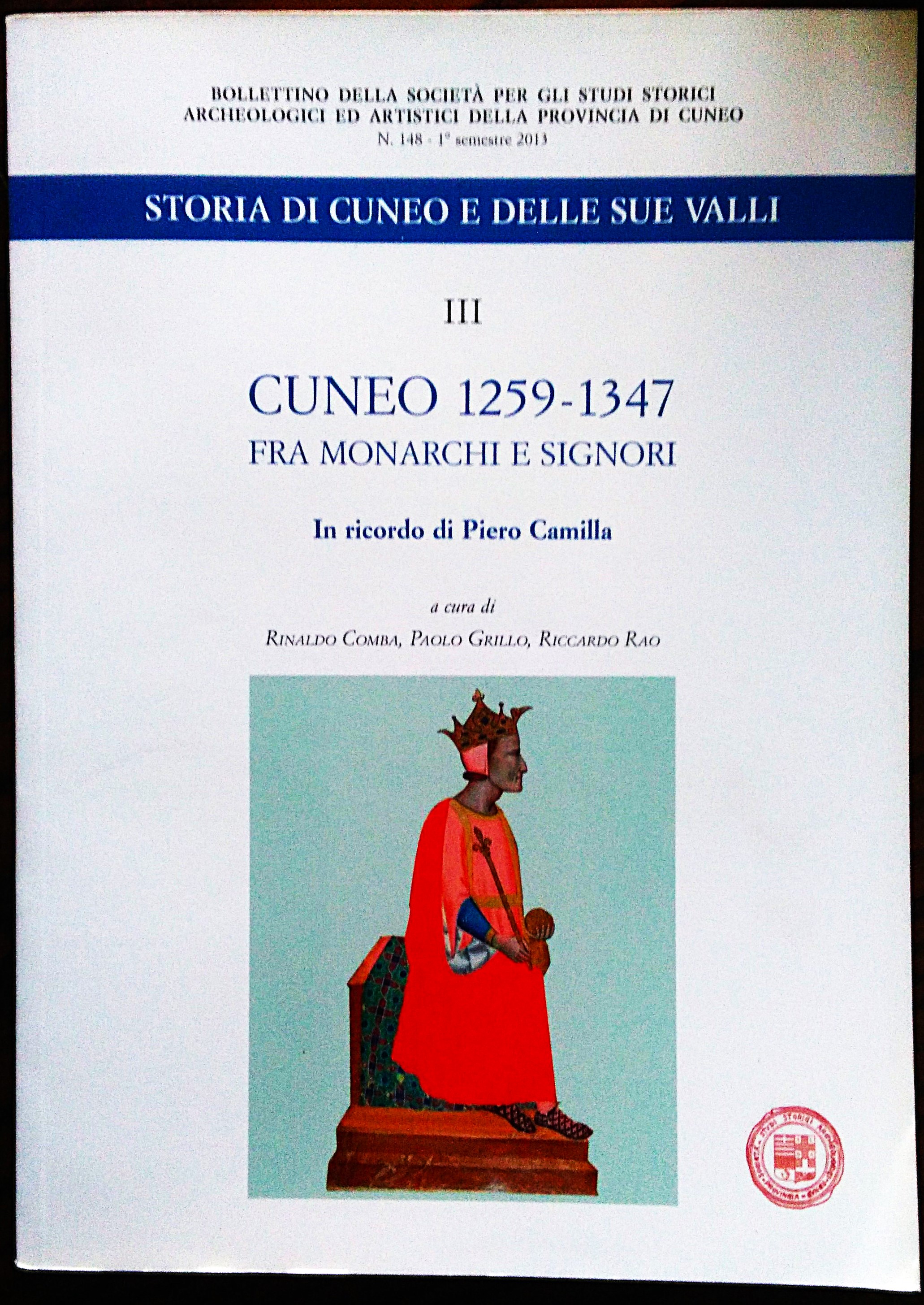 STORIA DI CUNEO E DELLE SUE VALLI - III CUNEO …