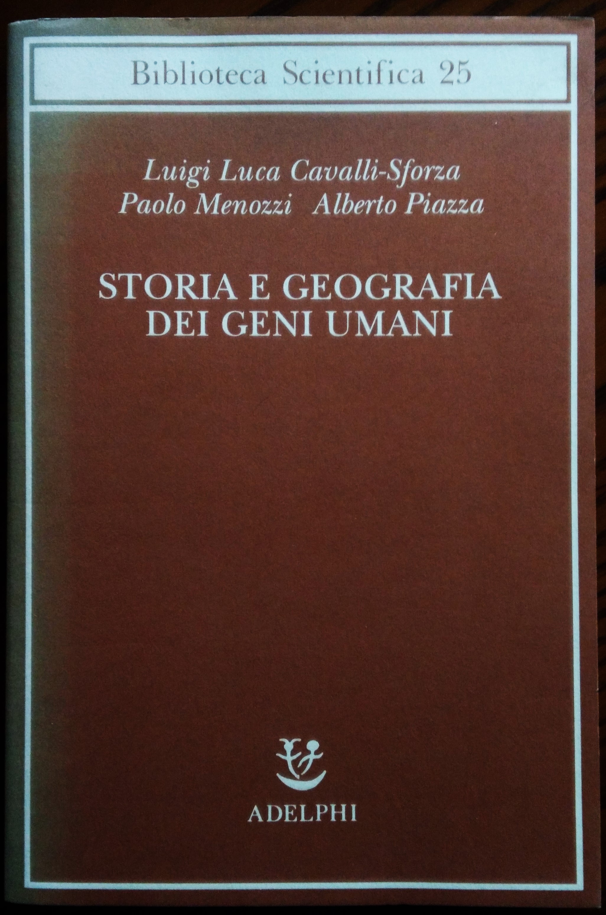 Storia e geografia dei geni umani.