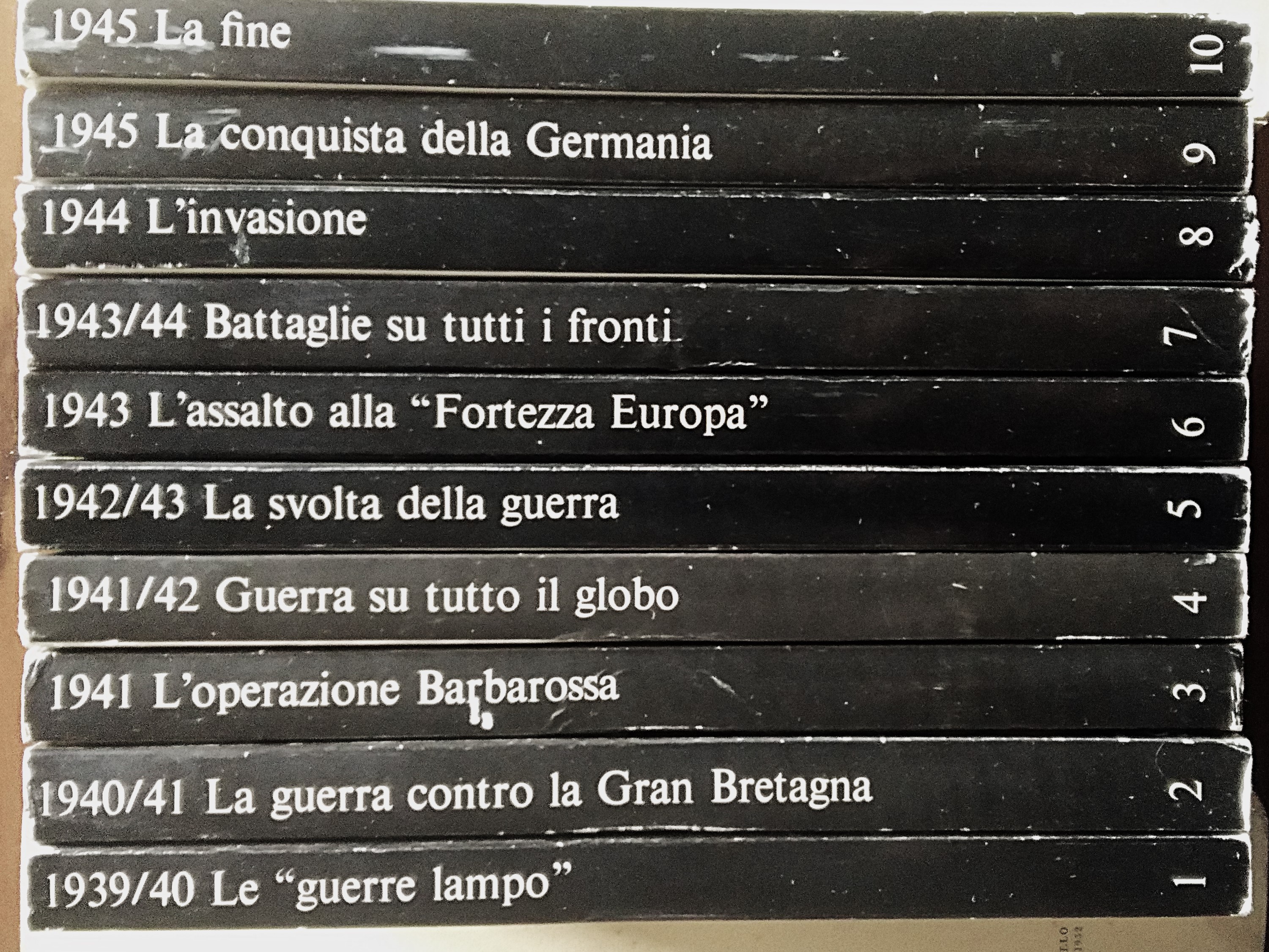 Storia illustrata della seconda guerra mondiale. A cura di Hans-Adolf …