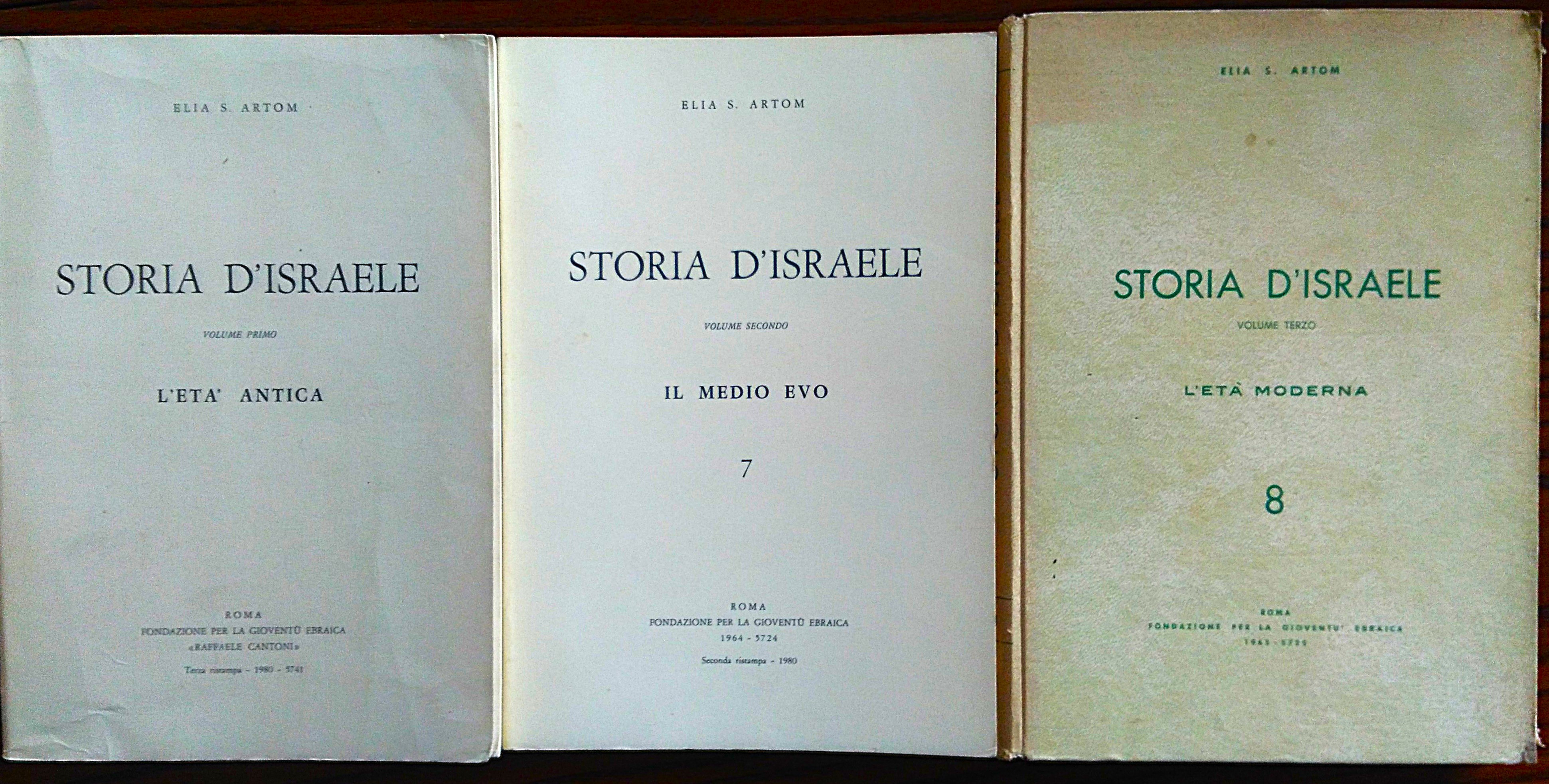 Storia d'Israele.