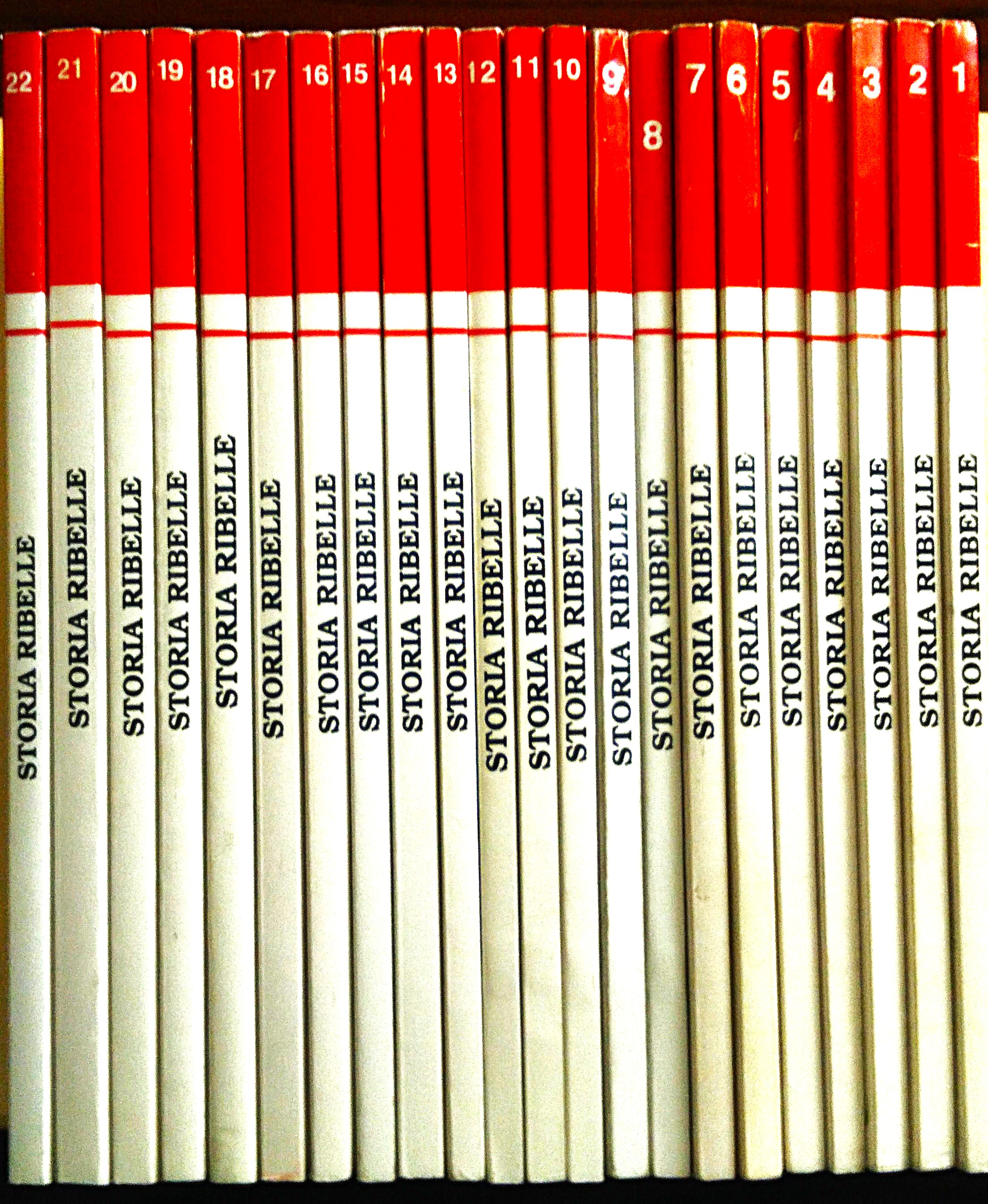 Storia Ribelle. Rassegna di studi, ricerche, memorie. N. 1, Inverno …