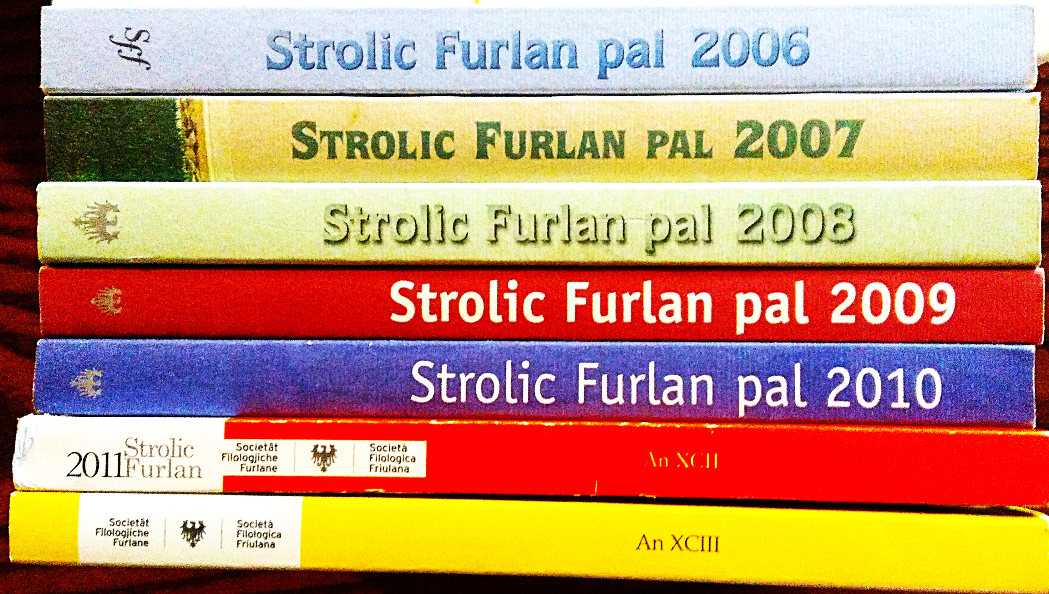 Strolic Furlan Pal 2006, 2007, 2008, 2009, 2010, 2011, 2012.