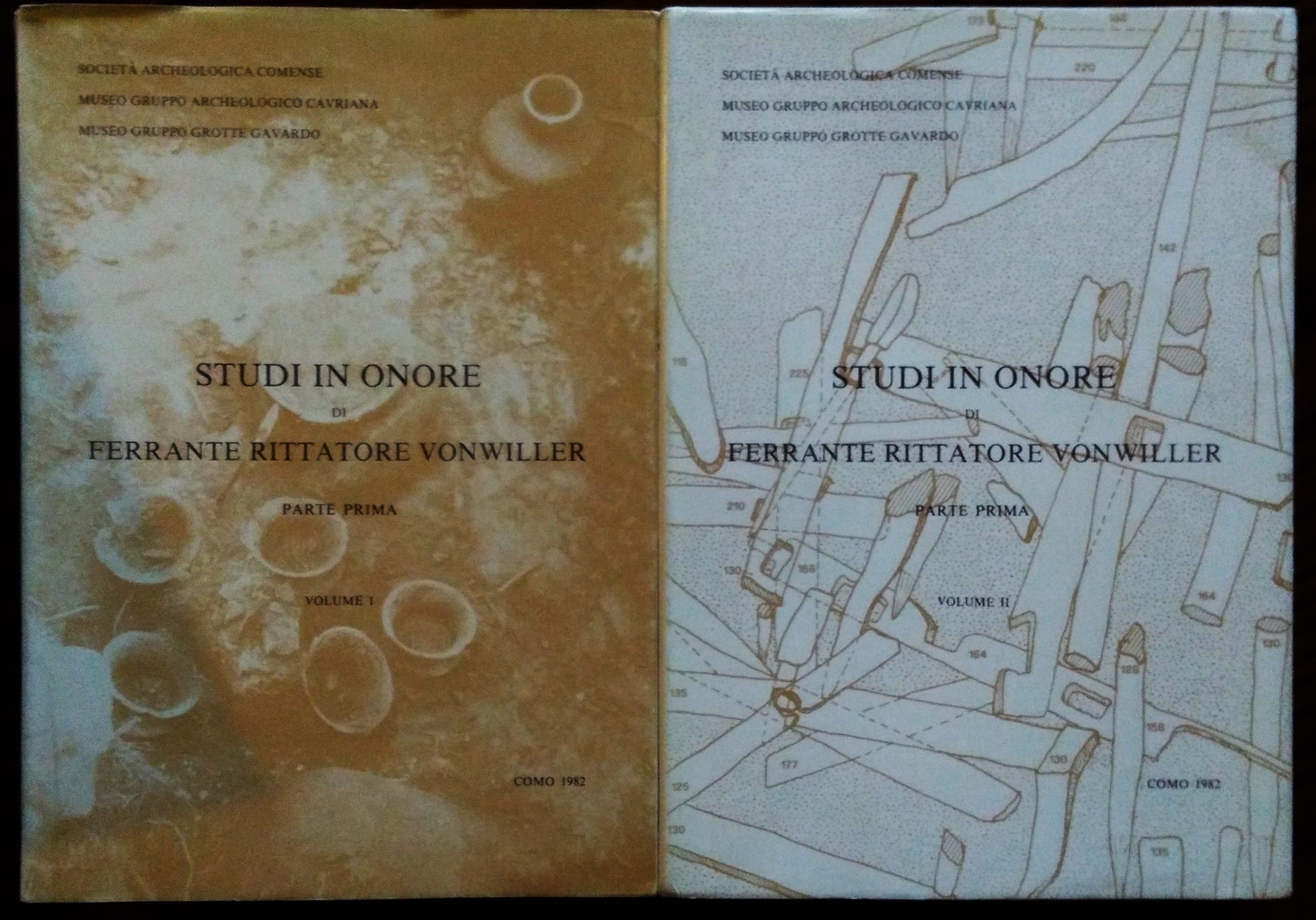 Studi in onore di Ferrante Rittatore Wonwiller. Parte Prima. Volume …