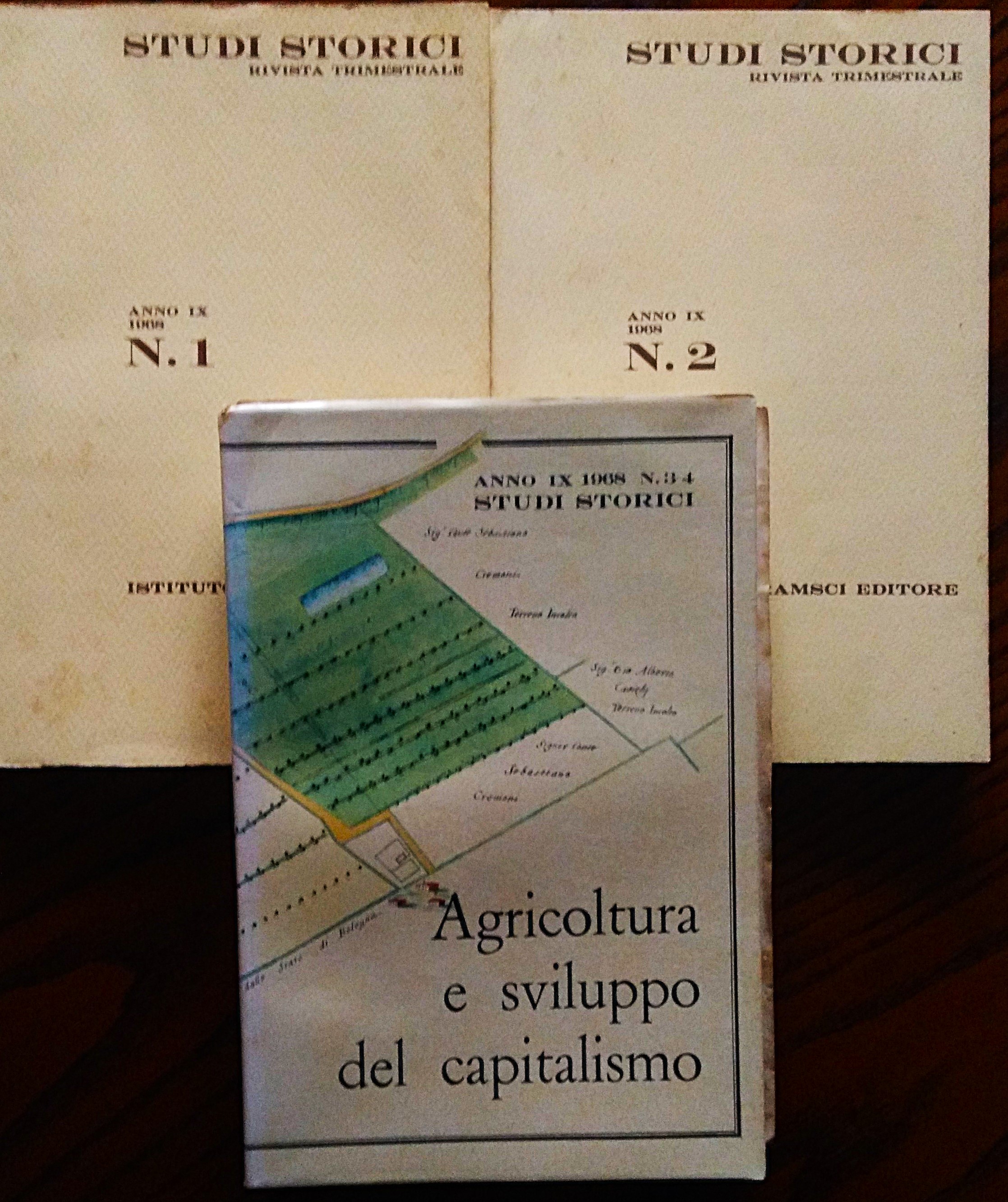 Studi storici anno IX, 1968.