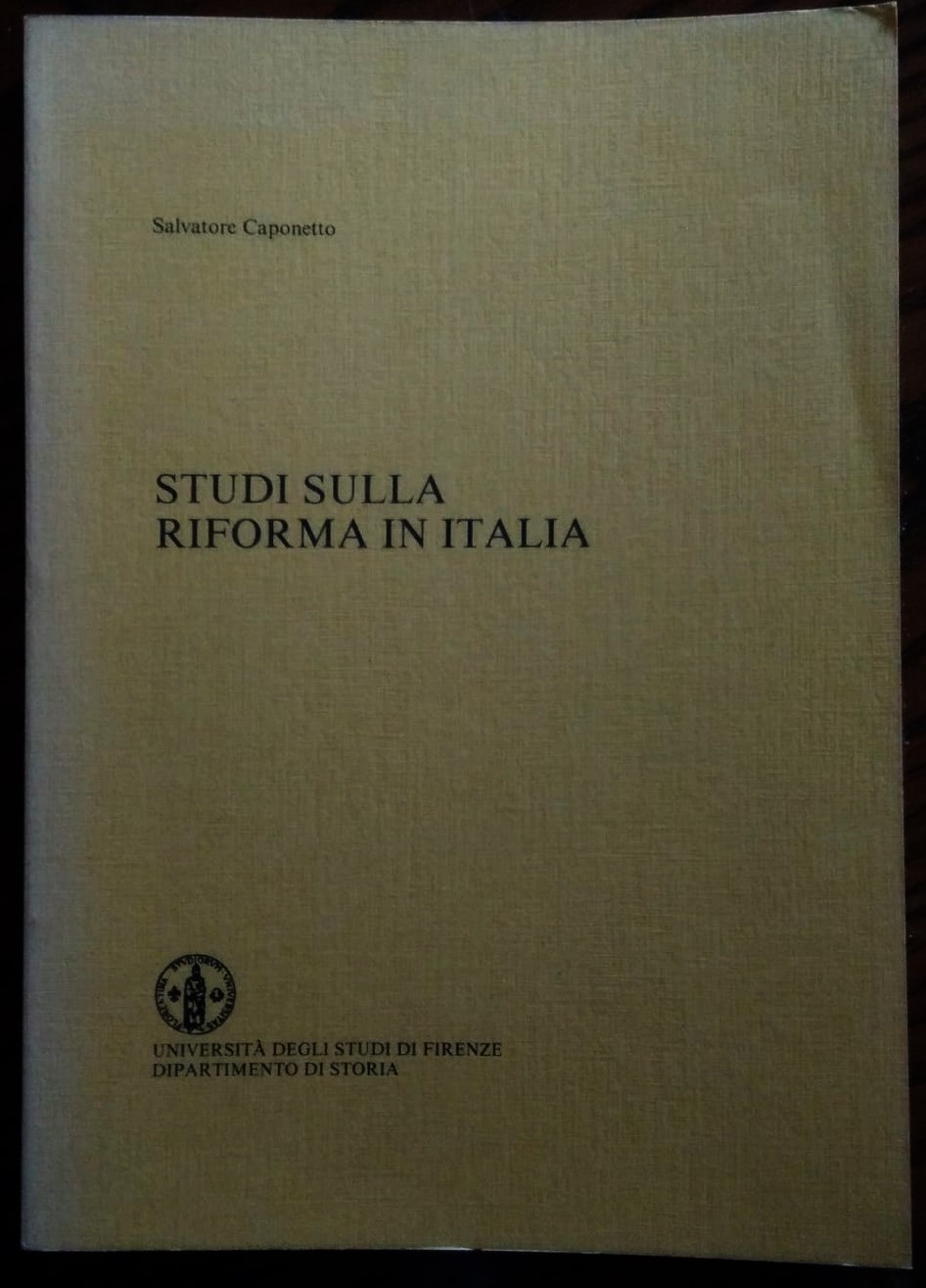 Studi sulla riforma in Italia.