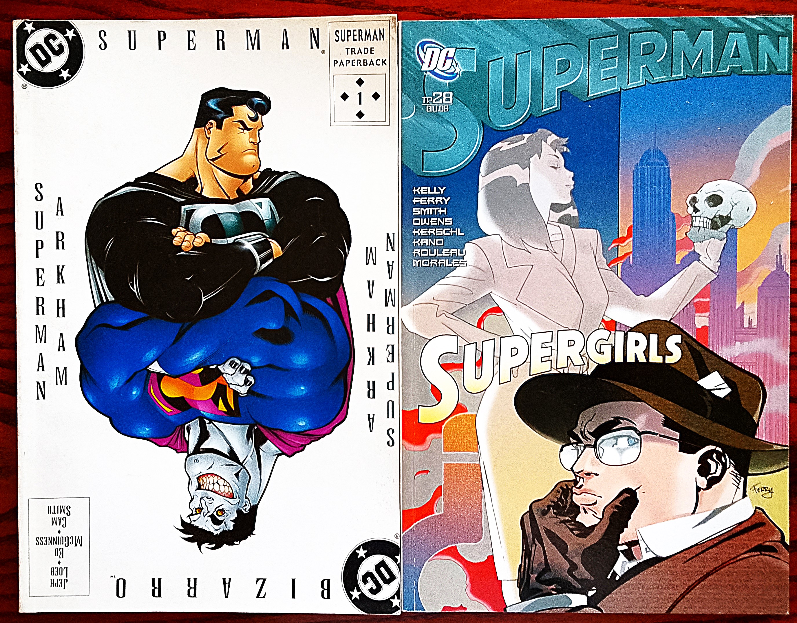 SUPERMAN TP. Serie completa, 28 volumi.