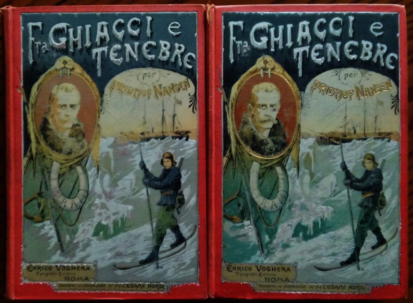 Tra ghiacci e tenebre. La spedizione polare Norvegese 1893-1896 narrata …
