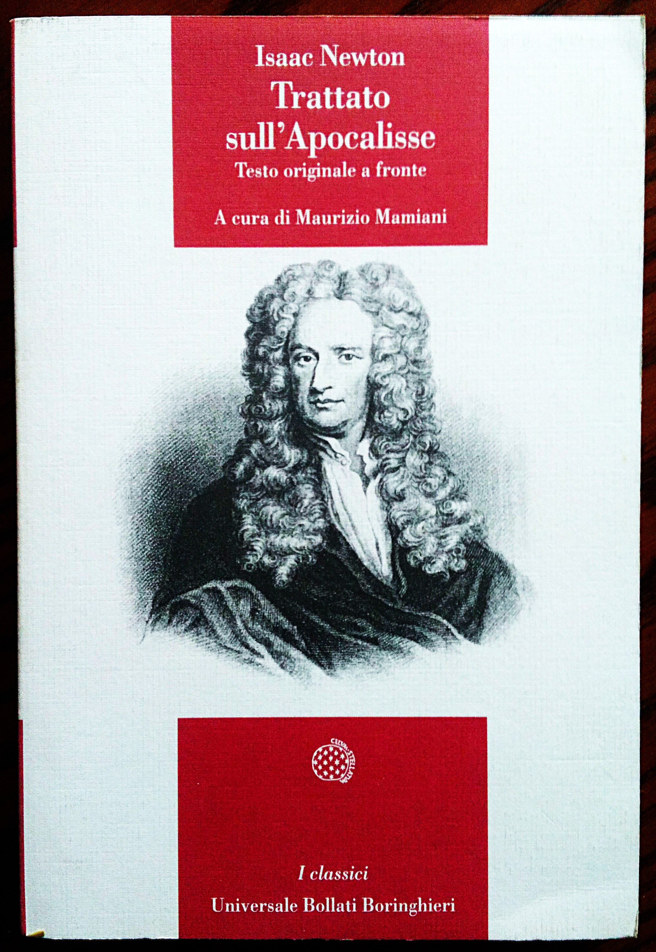 Trattato sull'Apocalisse. A cura di Maurizio Mamiani. Testo originale a …