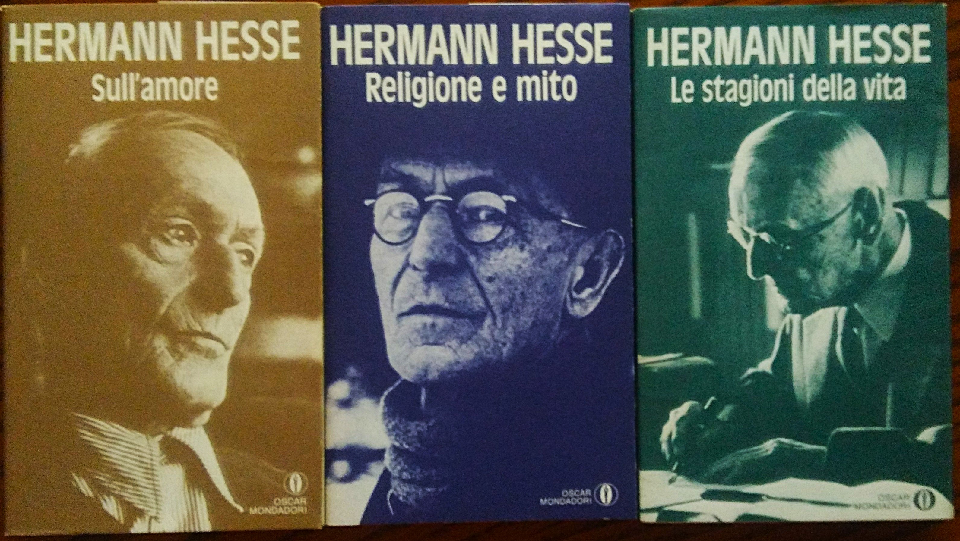 Trilogia dell'amore e della vita. 1) Sull'amore. 2) Le stagioni …