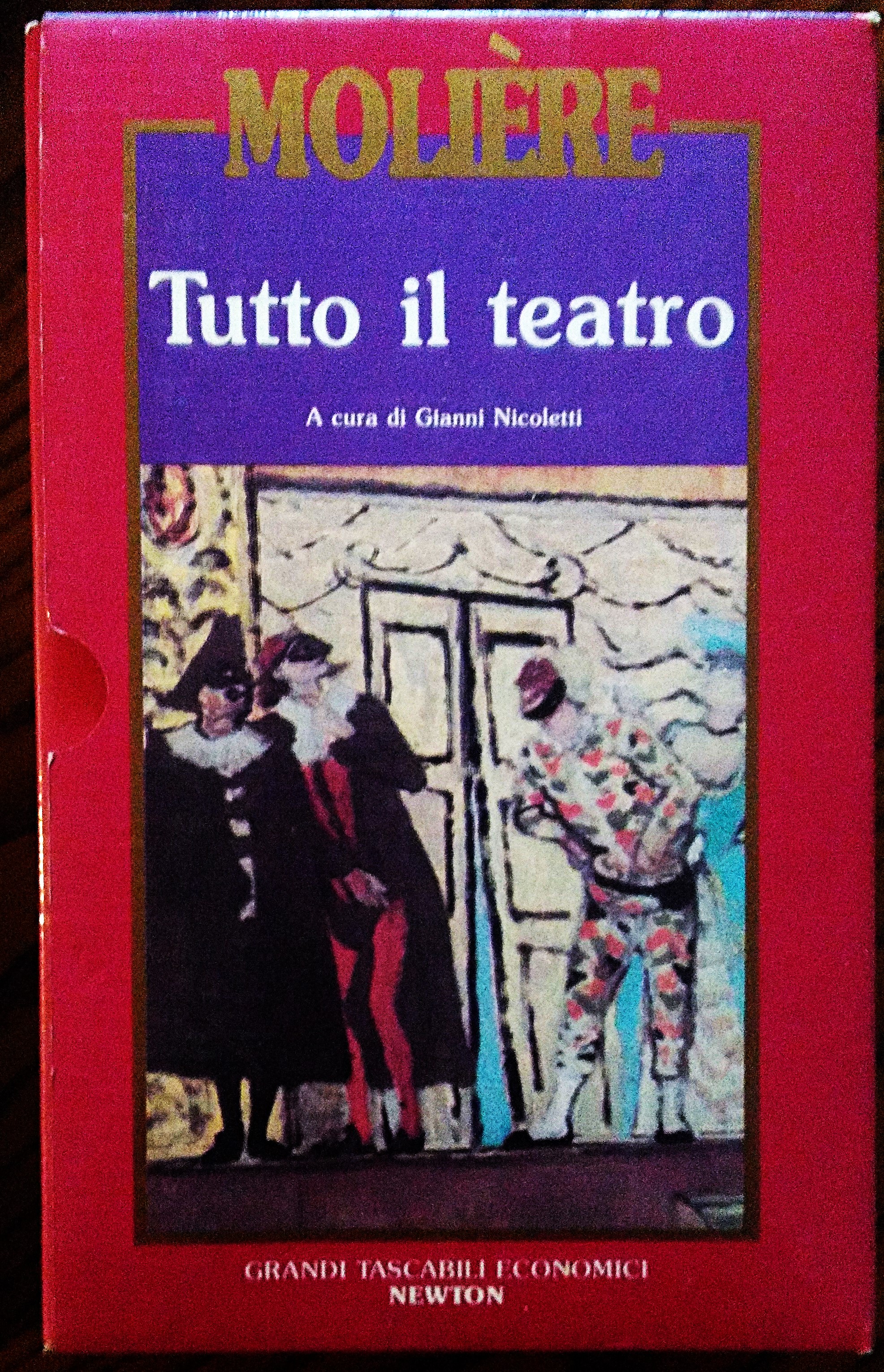 Tutto il teatro. A cura di Gianni Nicoletti.