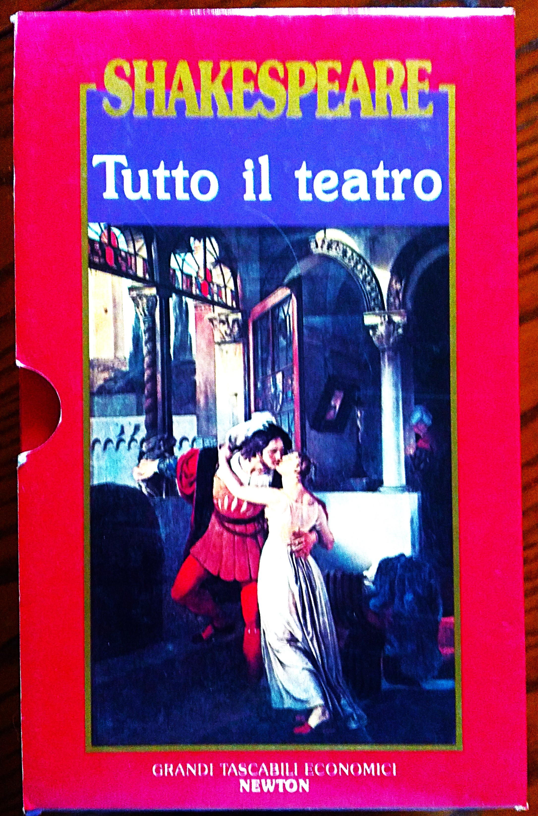Tutto il teatro. Introduzione di Tommaso Pisanti.