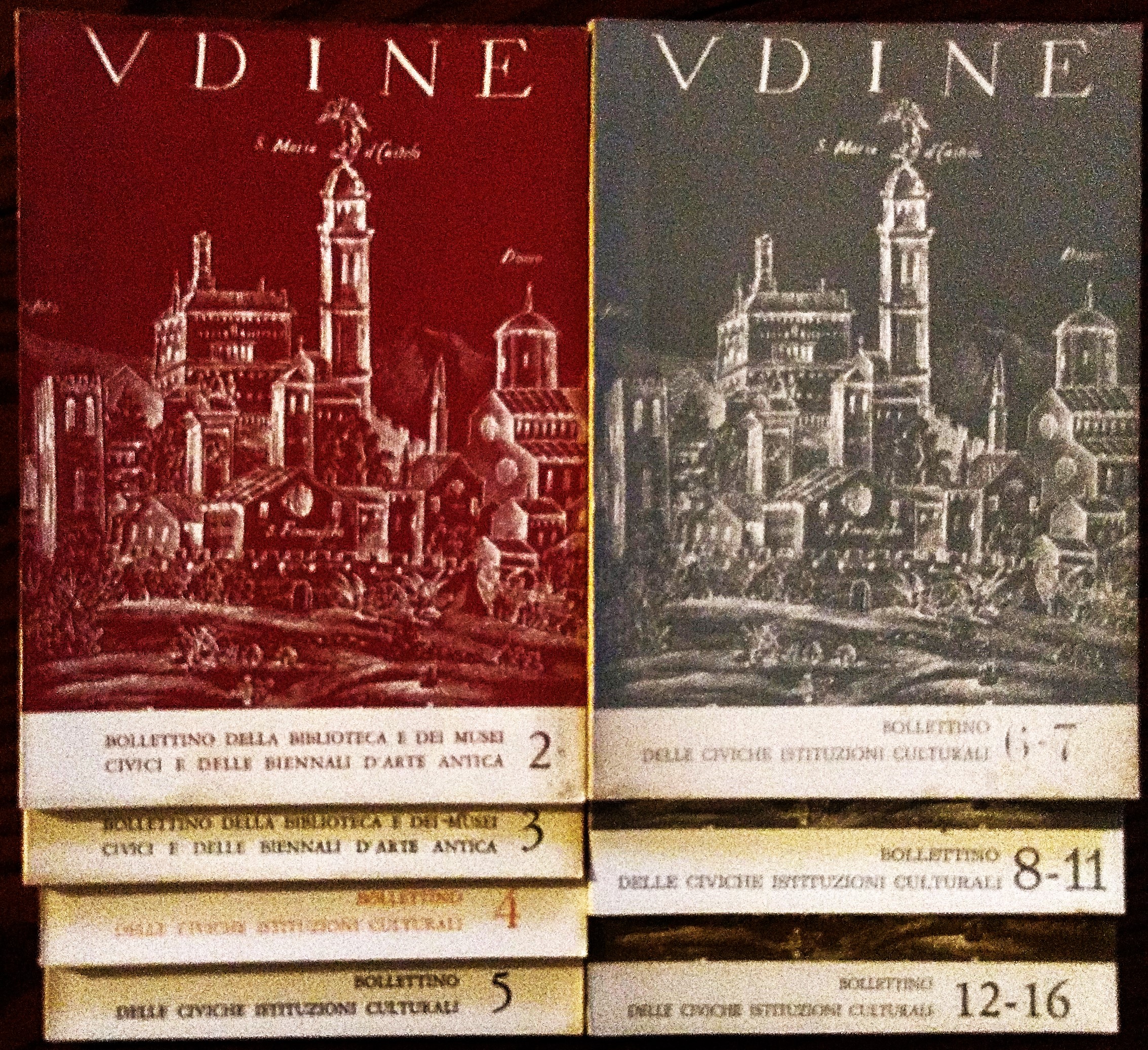 Udine. Bollettino della Biblioteca (POI) Bollettino delle Civiche Istituzioni Culturali.