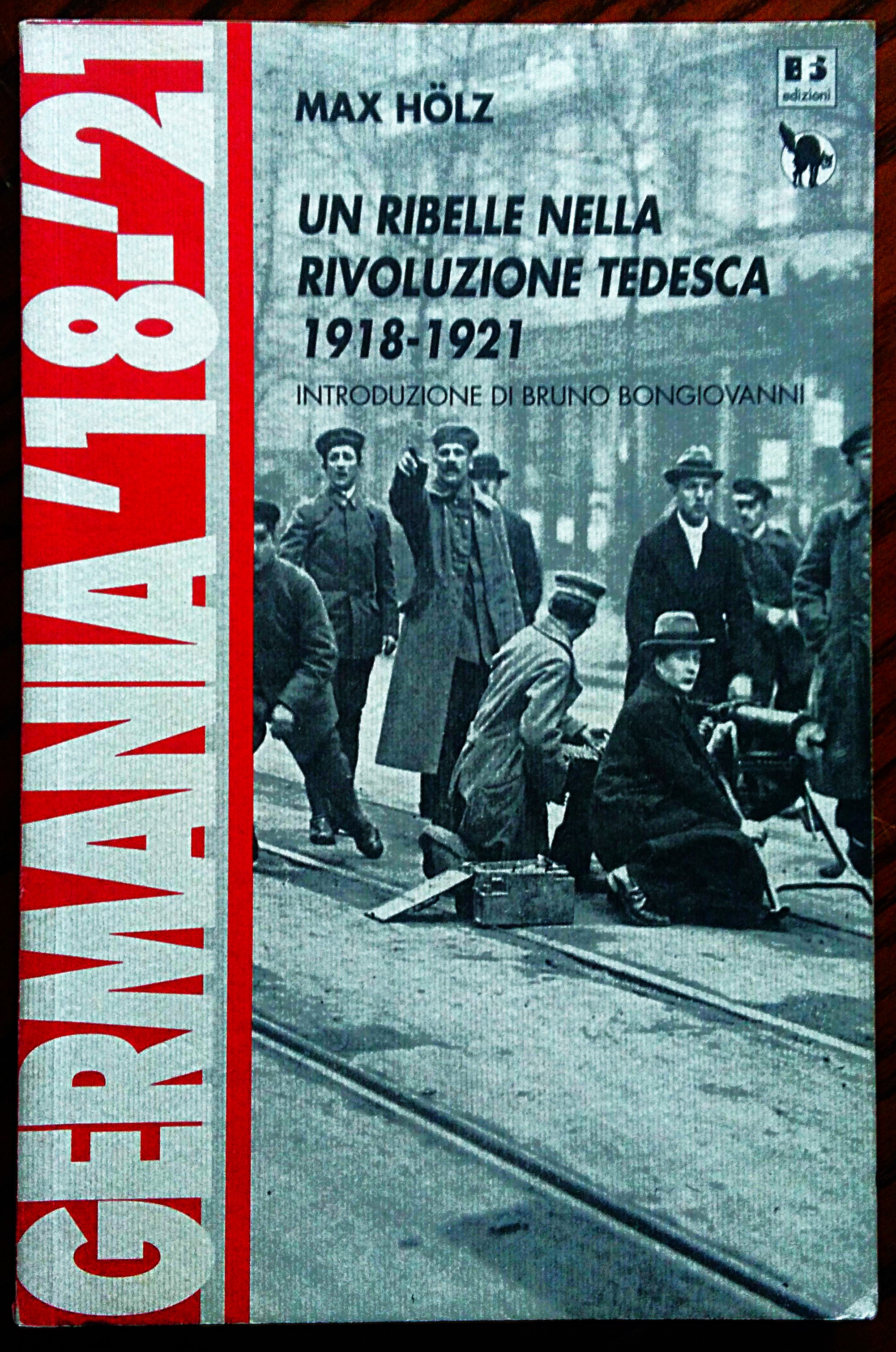 Un ribelle nella rivoluzione tedesca 1918-1921. Introduzione di Bruno Bongiovanni. …