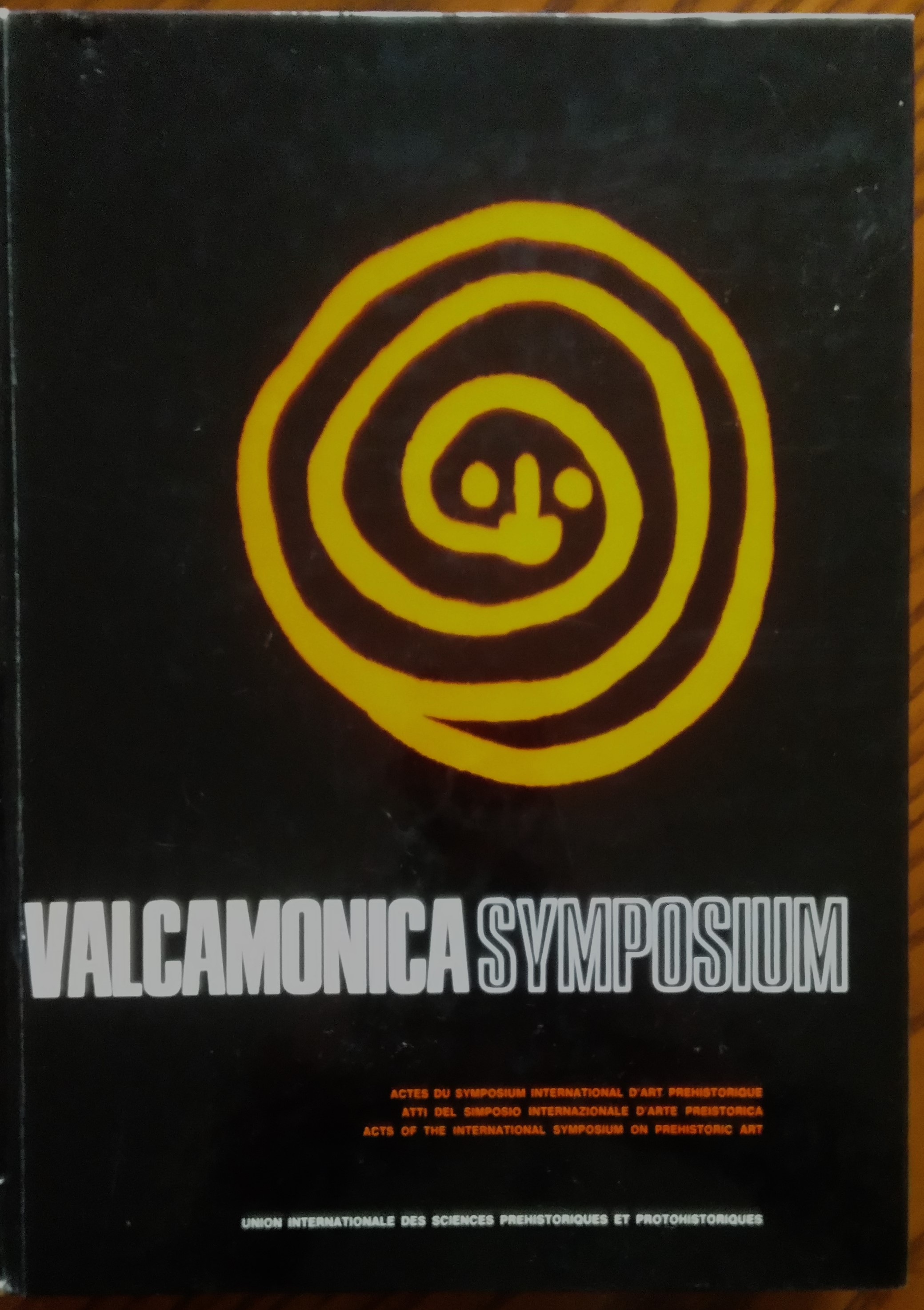 Valcamonica Symposium. 23-28 settembre 1968.