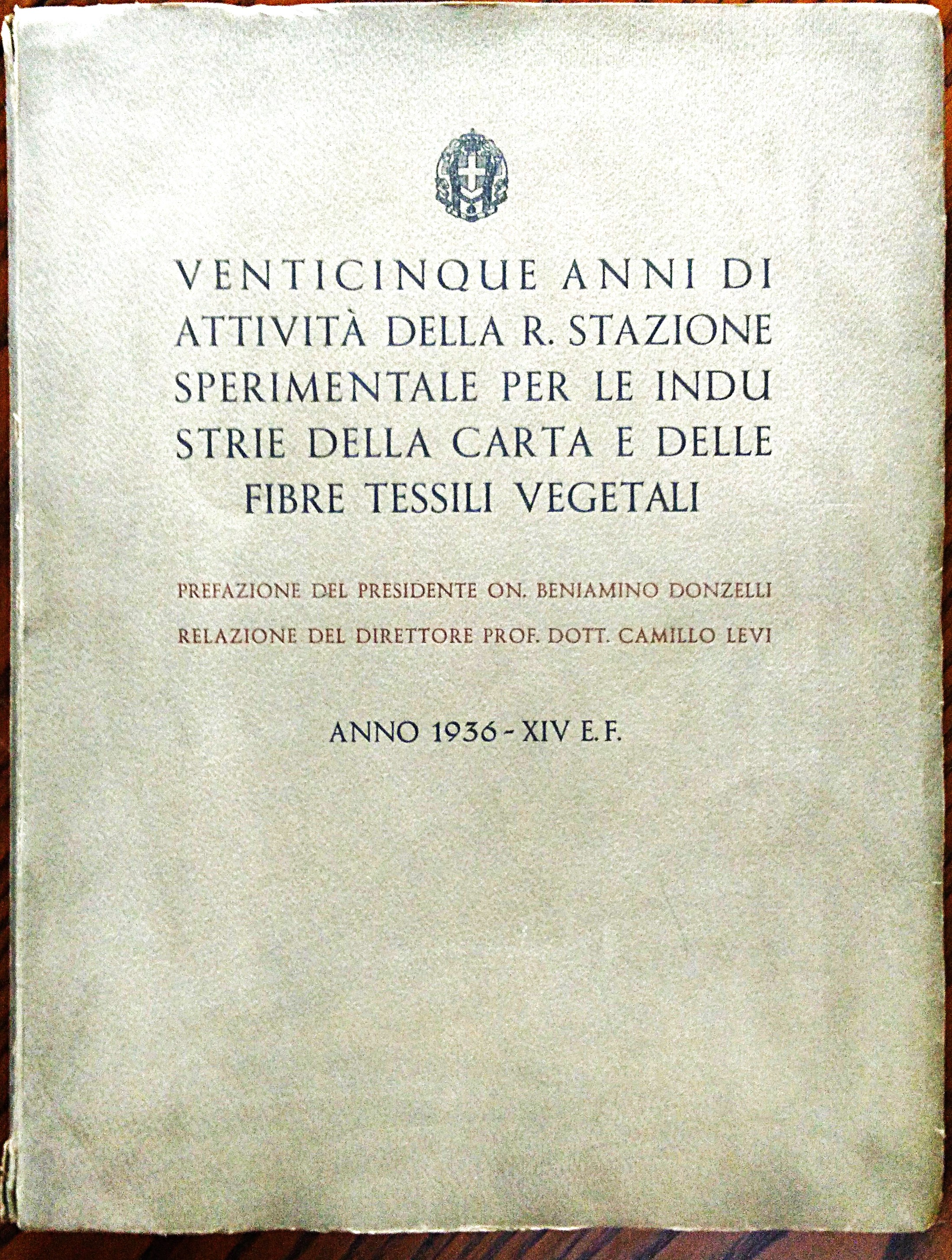 Venticinque anni di attività della Regia Stazione Sperimentale per industrie …