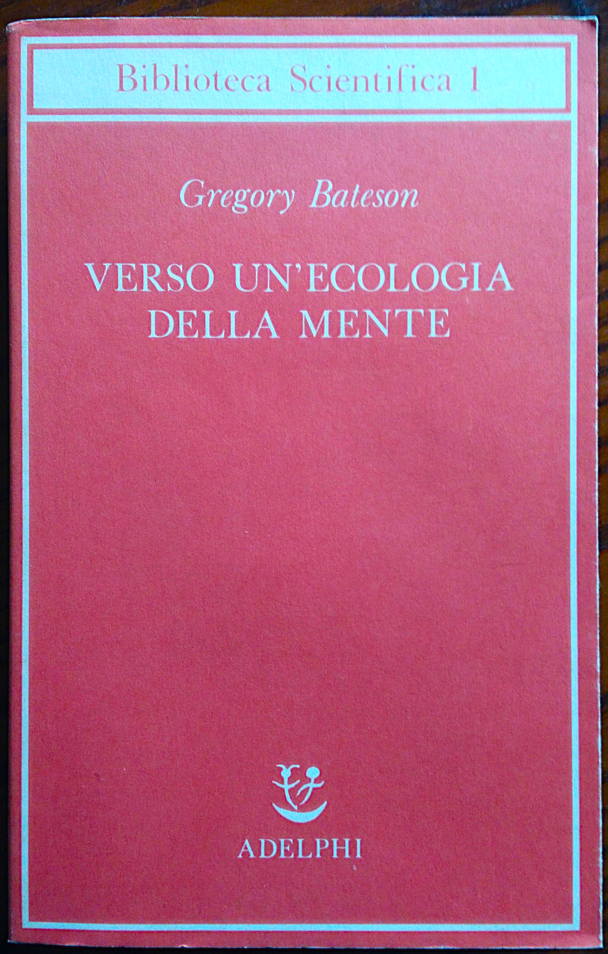 Verso un'ecologia della mente.
