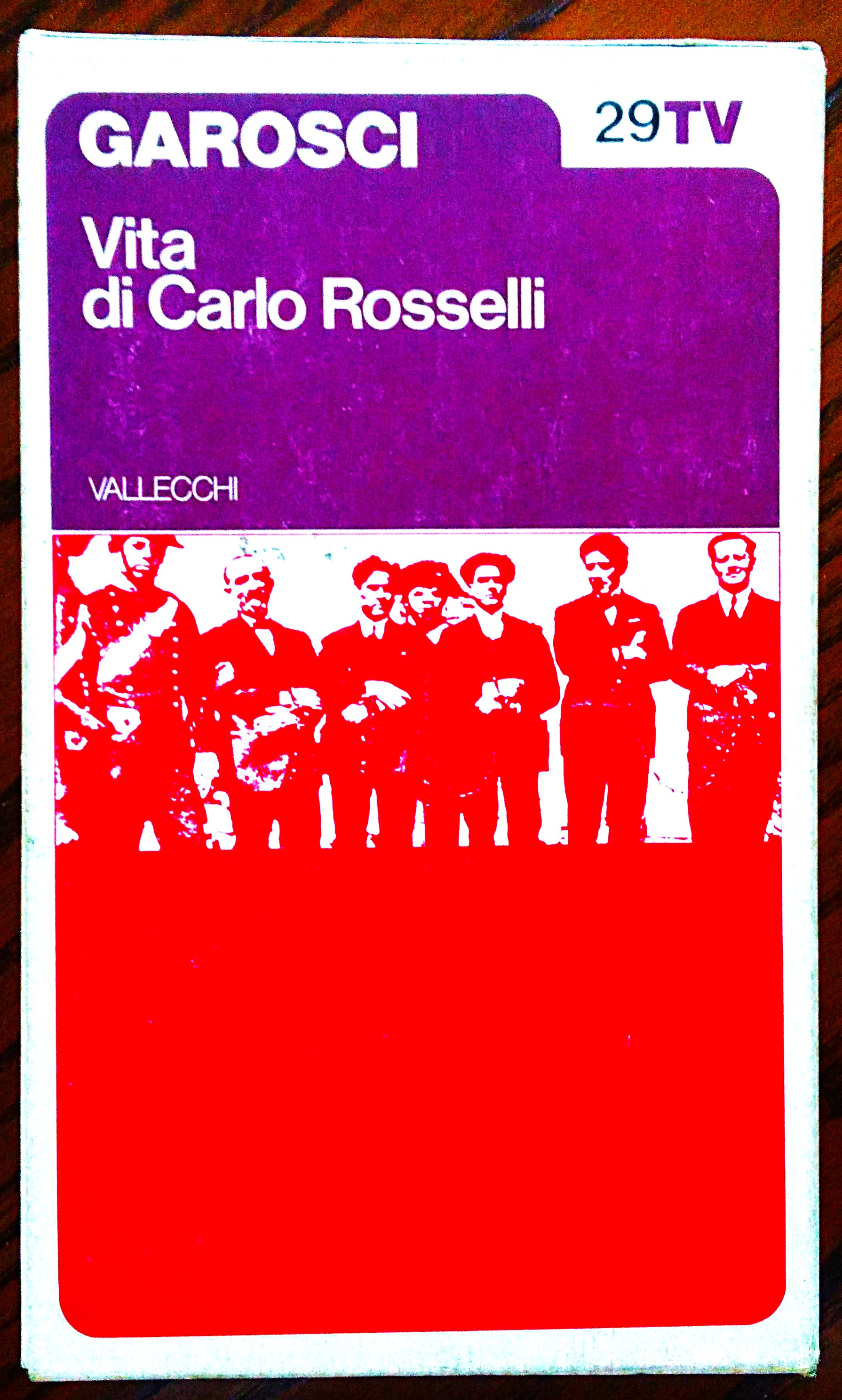 Vita di Carlo Rosselli.