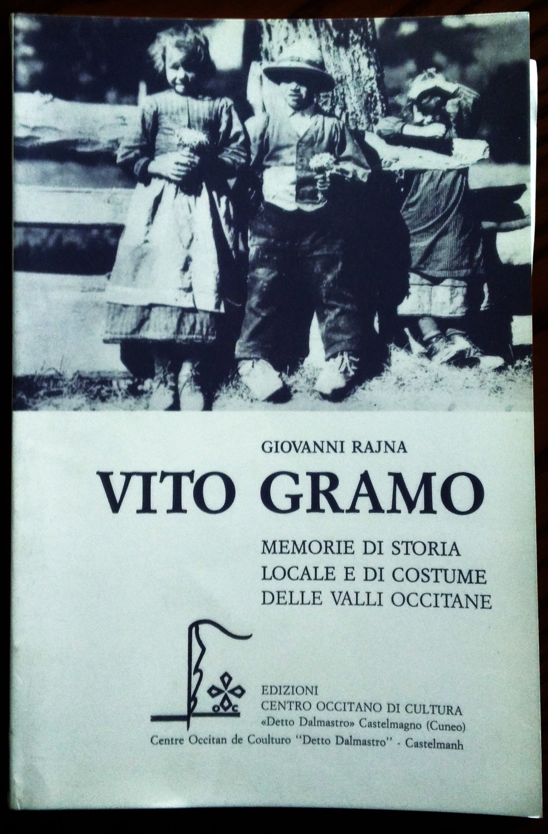 Vito Gramo. Memorie di storia Locale e di Costume delle …