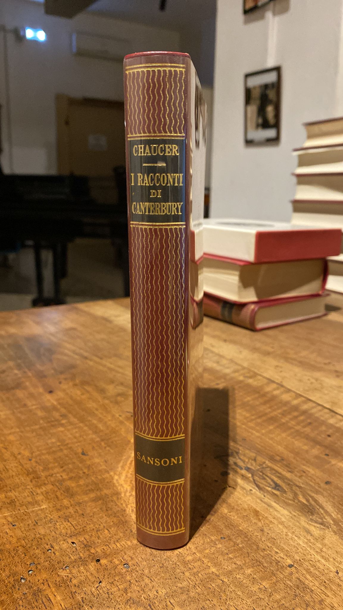 Geoffrey Chaucer - I racconti di Canterbury Ed. Sansoni 1963