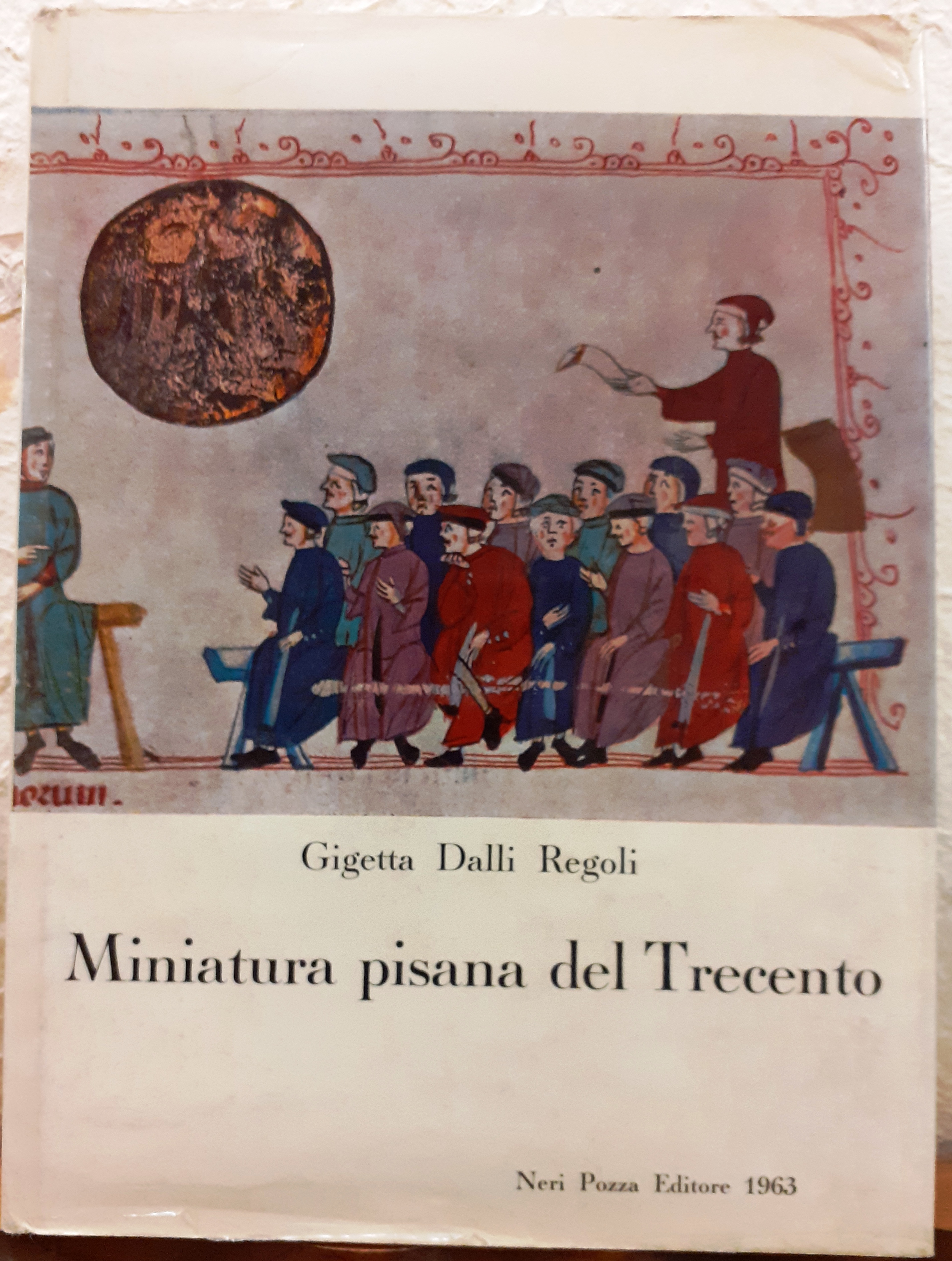 MINIATURA PISANA DEL TRECENTO.,