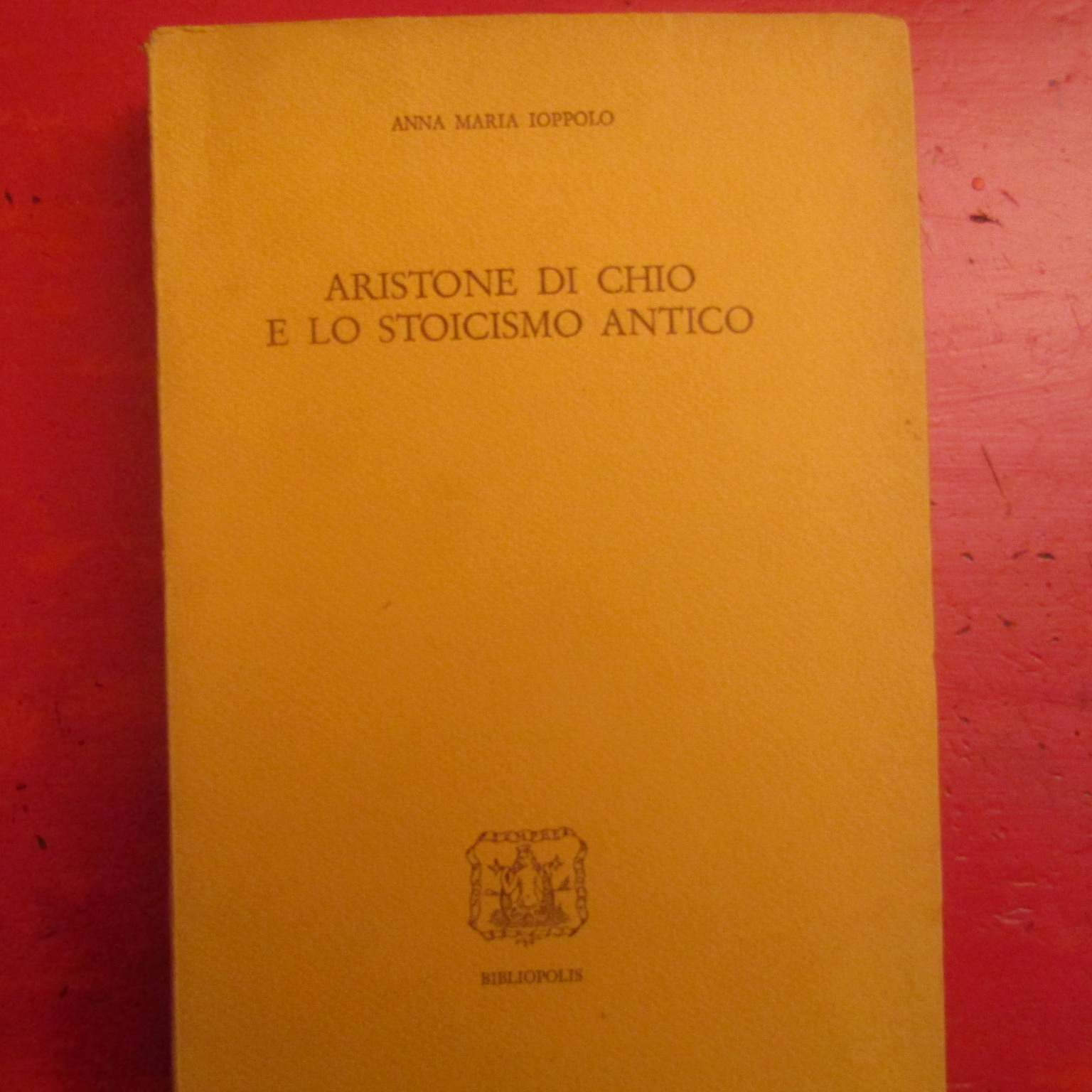 Aristone di Chio e lo stoicismo antico