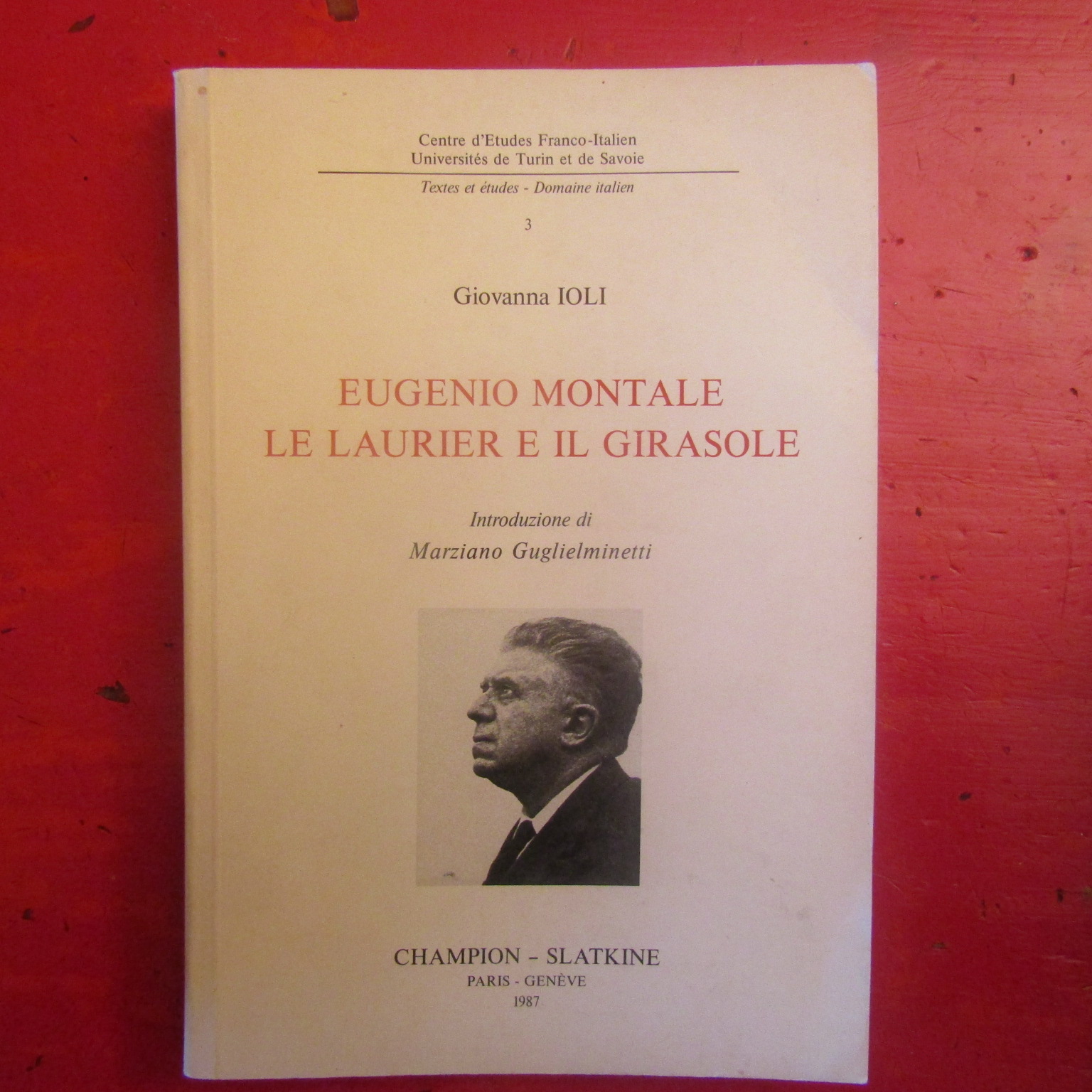 Eugenio Montale